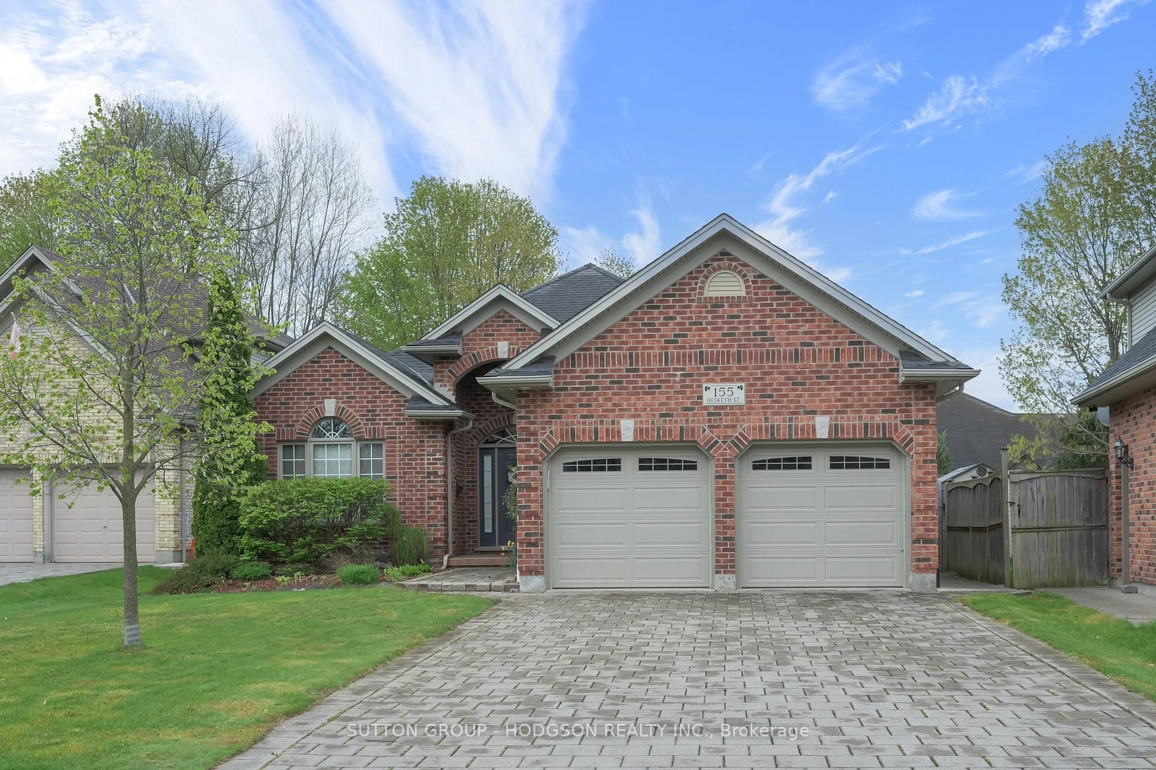 Home with brick exterior material, street for 155 Hesketh St, London North Ontario N6G 5H5