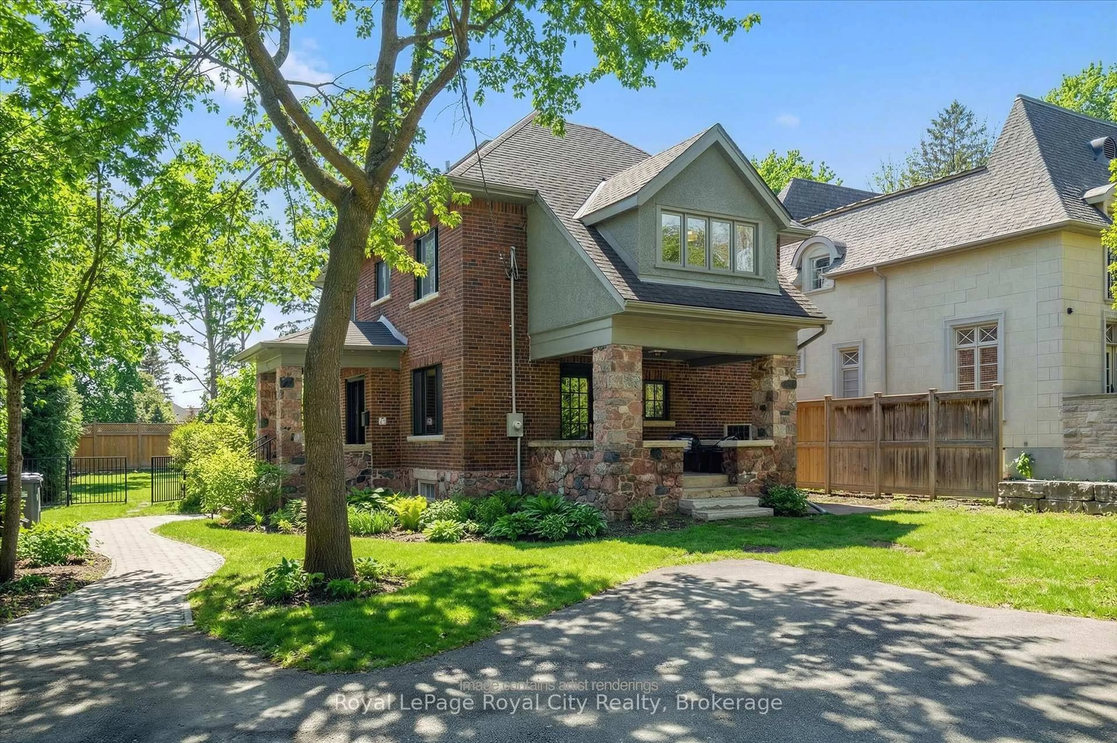 Home with brick exterior material, street for 87 University Ave, Guelph Ontario N1G 1P1