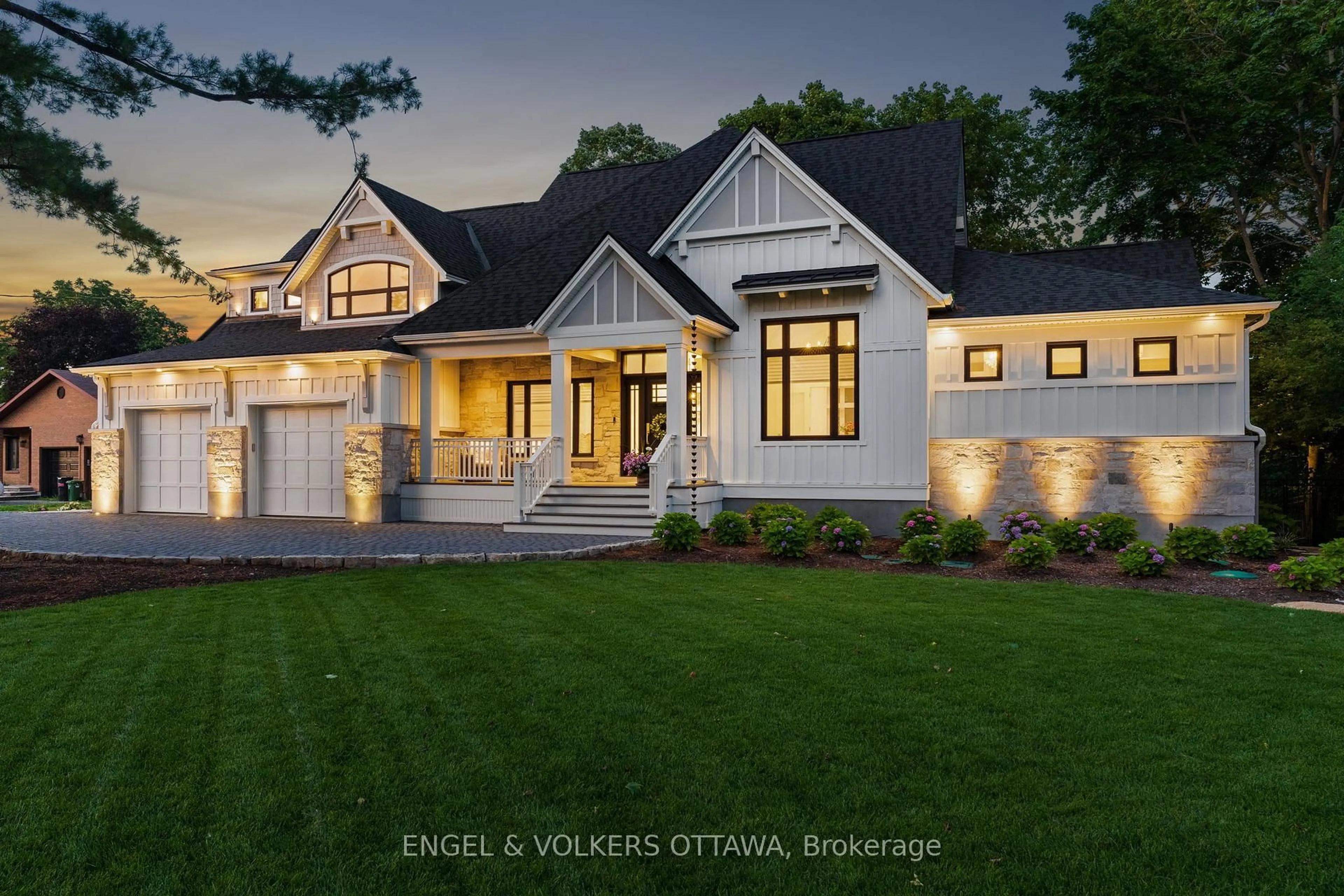 Home with brick exterior material, street for 6117 James Bell Dr, Manotick Ontario K4M 1B3