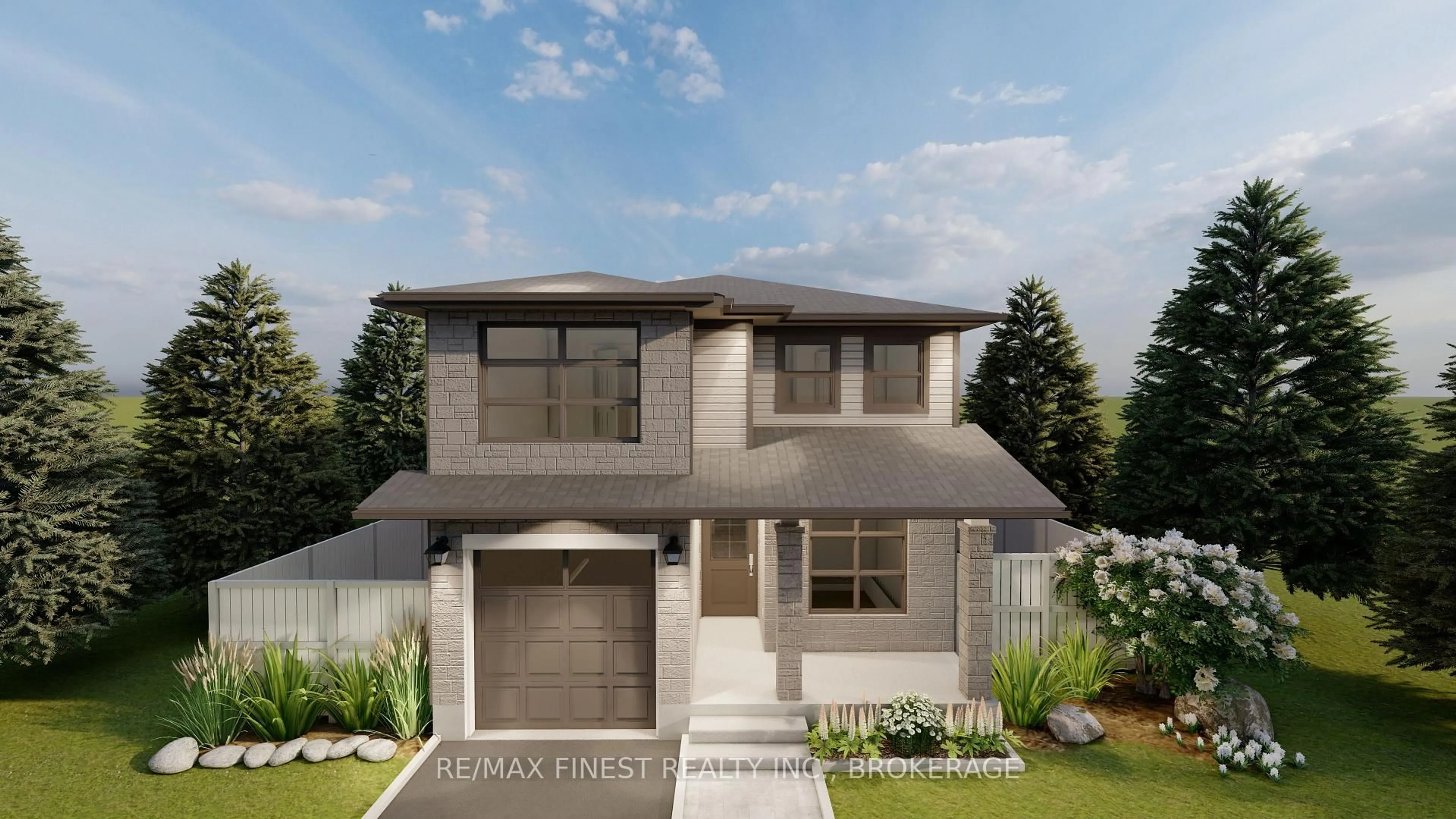 Home with brick exterior material, street for 1343 Turnbull Way #LOT E62, Kingston Ontario K7P 0T3