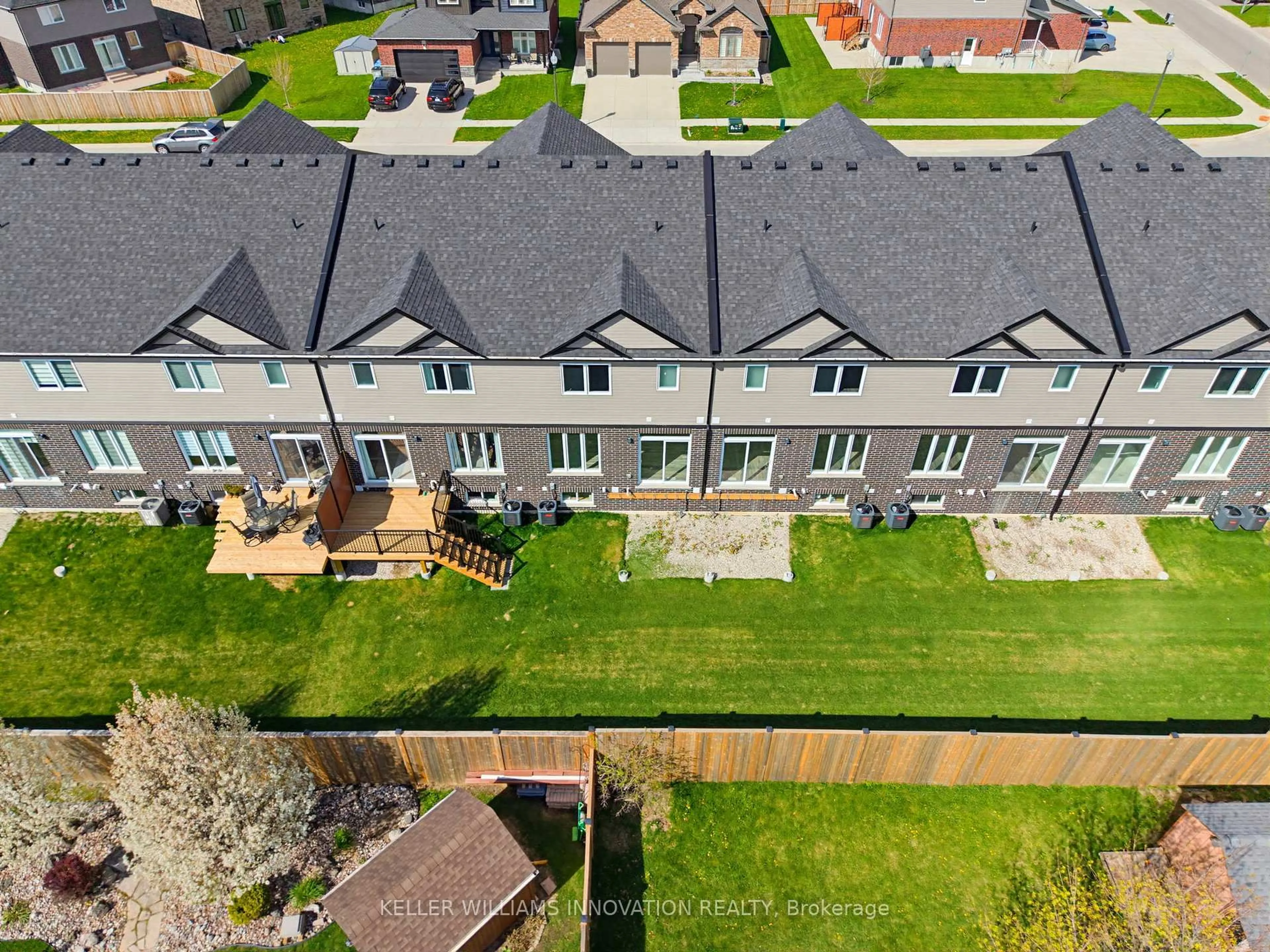 A pic from outside/outdoor area/front of a property/back of a property/a pic from drone, unknown for 232 Keeso Lane, North Perth Ontario N4W 0J3