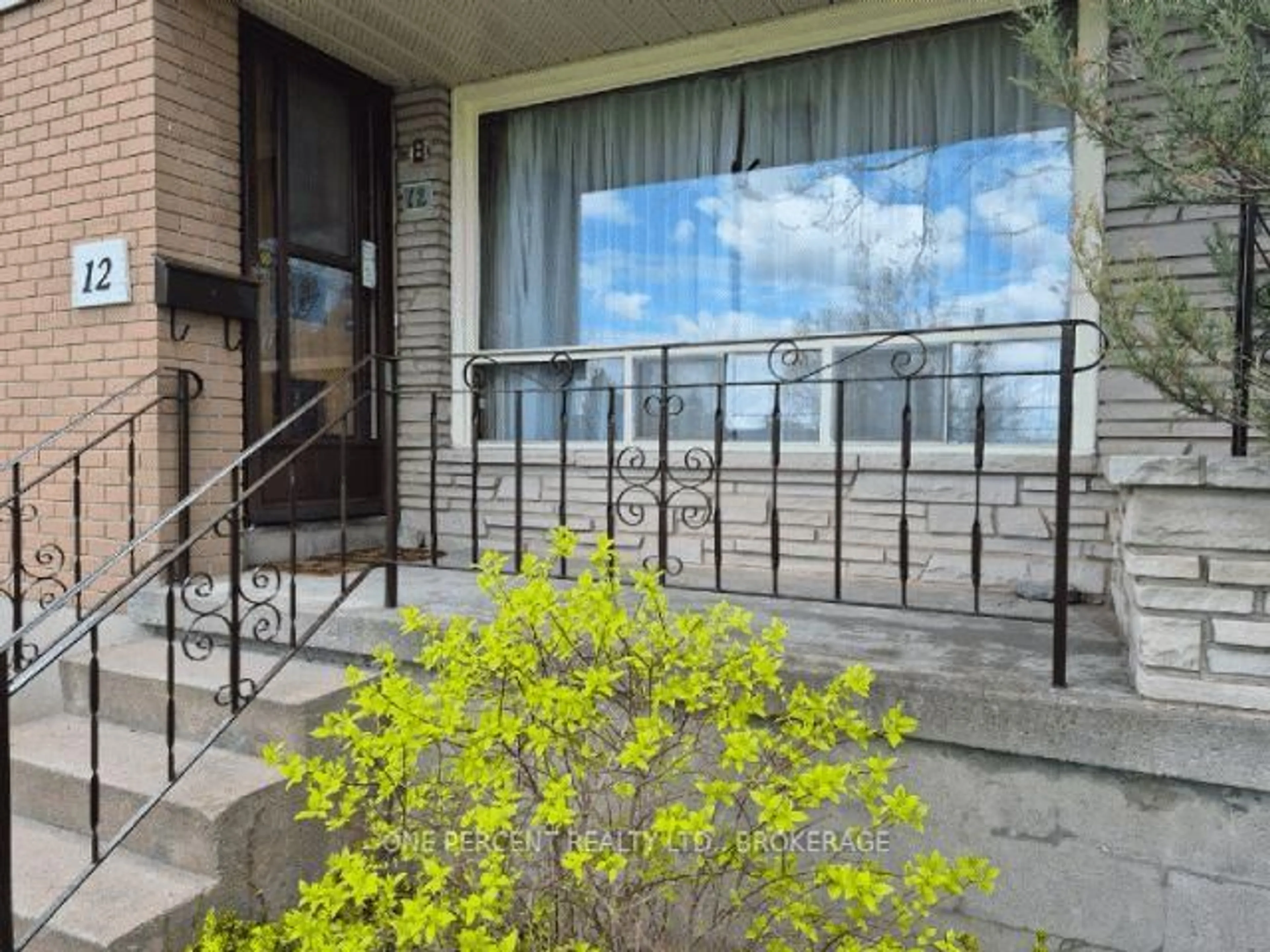 Balcony in the apartment, unknown for 12 Campbell Cres, Kingston Ontario K7M 1Z5