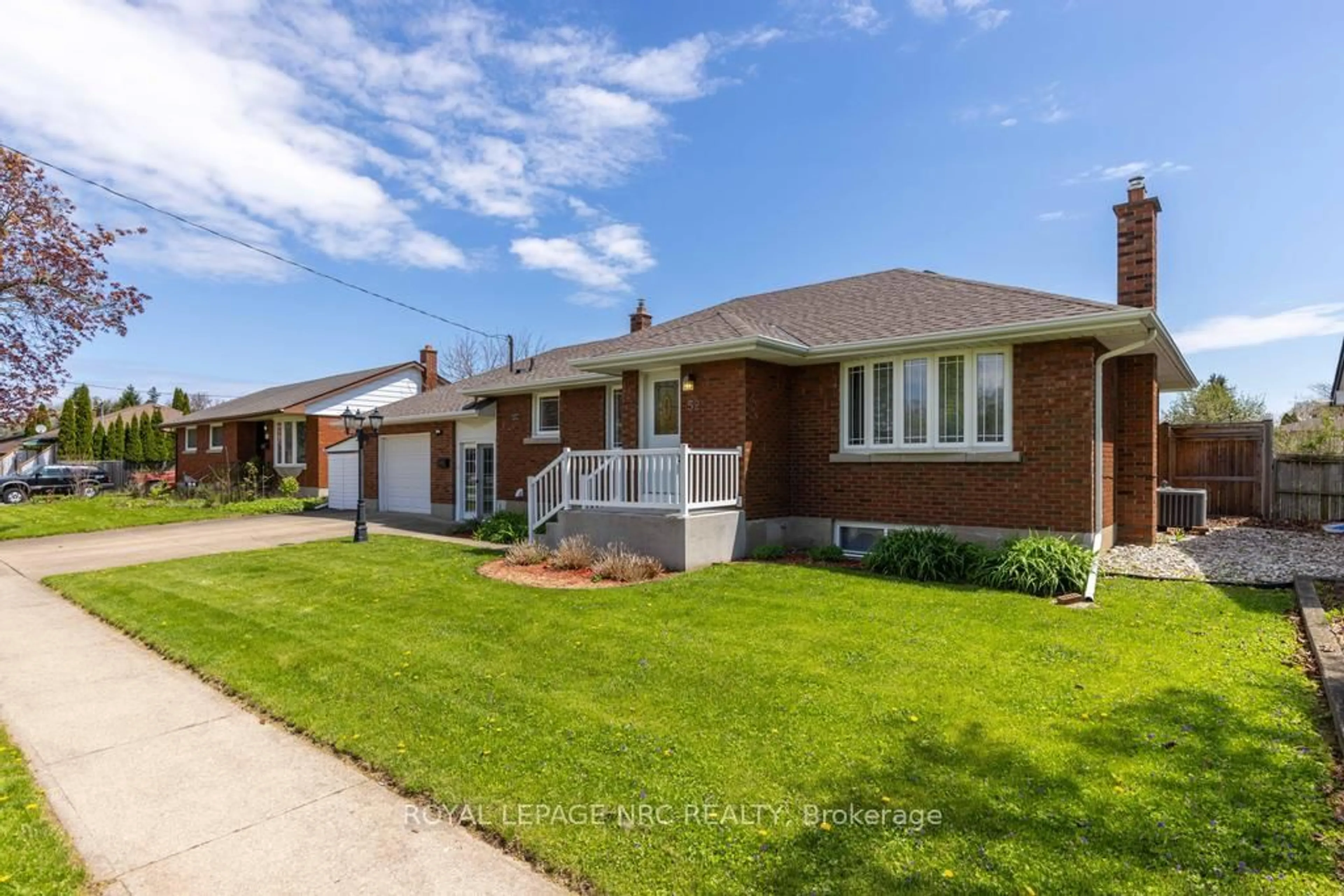 Home with brick exterior material, street for 52 White St, St. Catharines Ontario L2N 1Z8