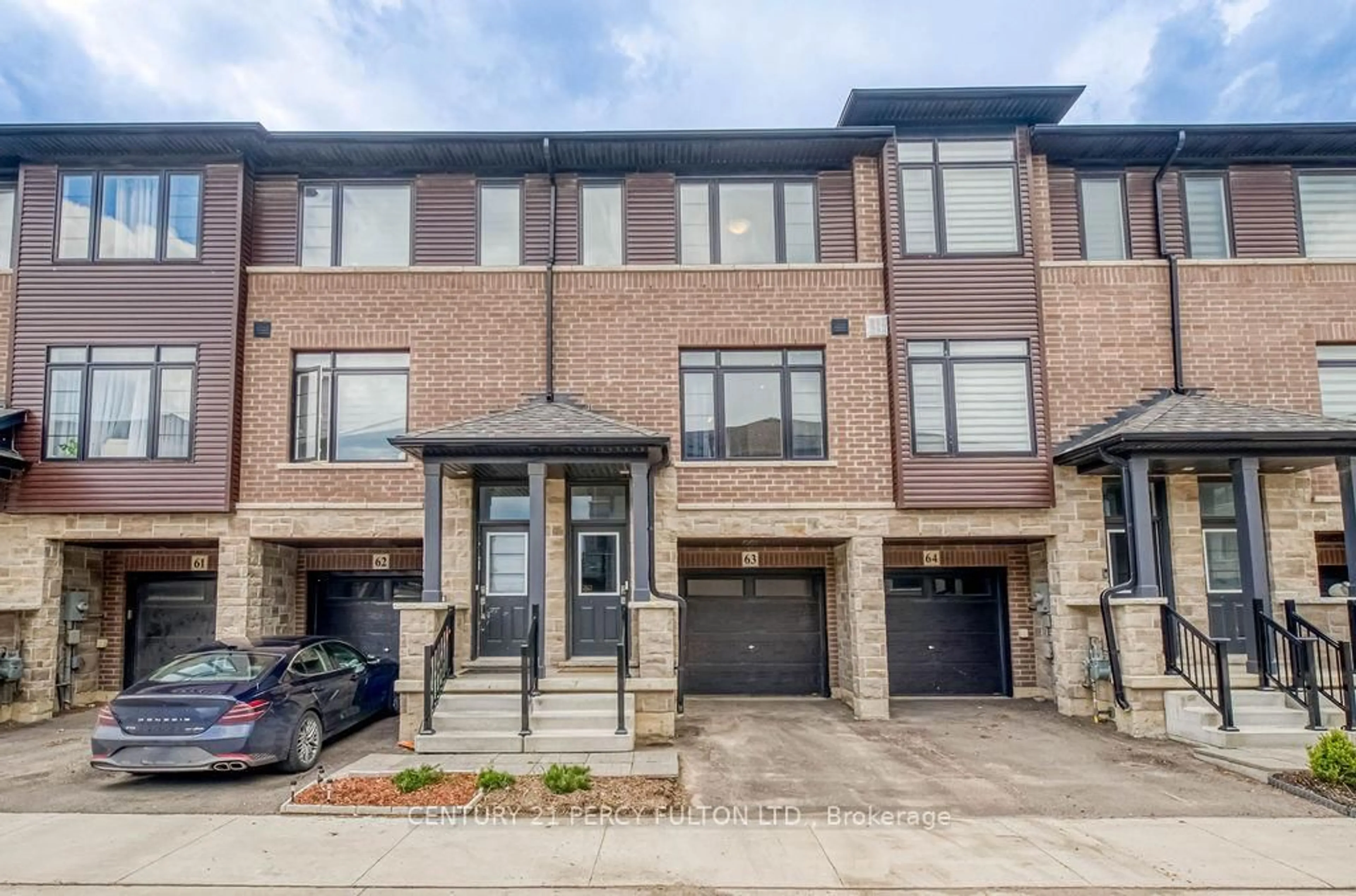 Home with brick exterior material, street for 461 Blackburn Dr Dr #63, Brantford Ontario N3T 6S8