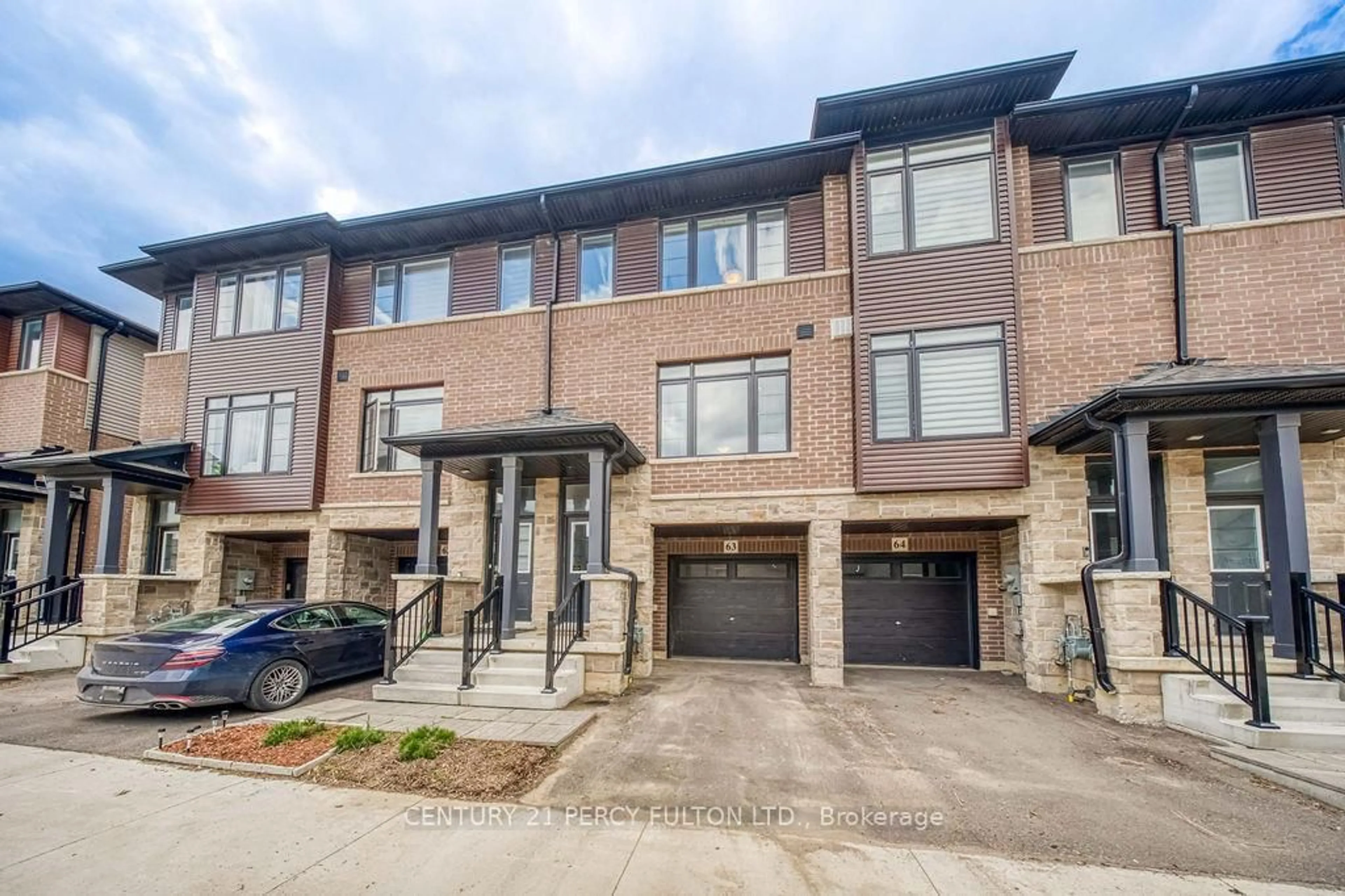 Home with brick exterior material, street for 461 Blackburn Dr Dr #63, Brantford Ontario N3T 6S8