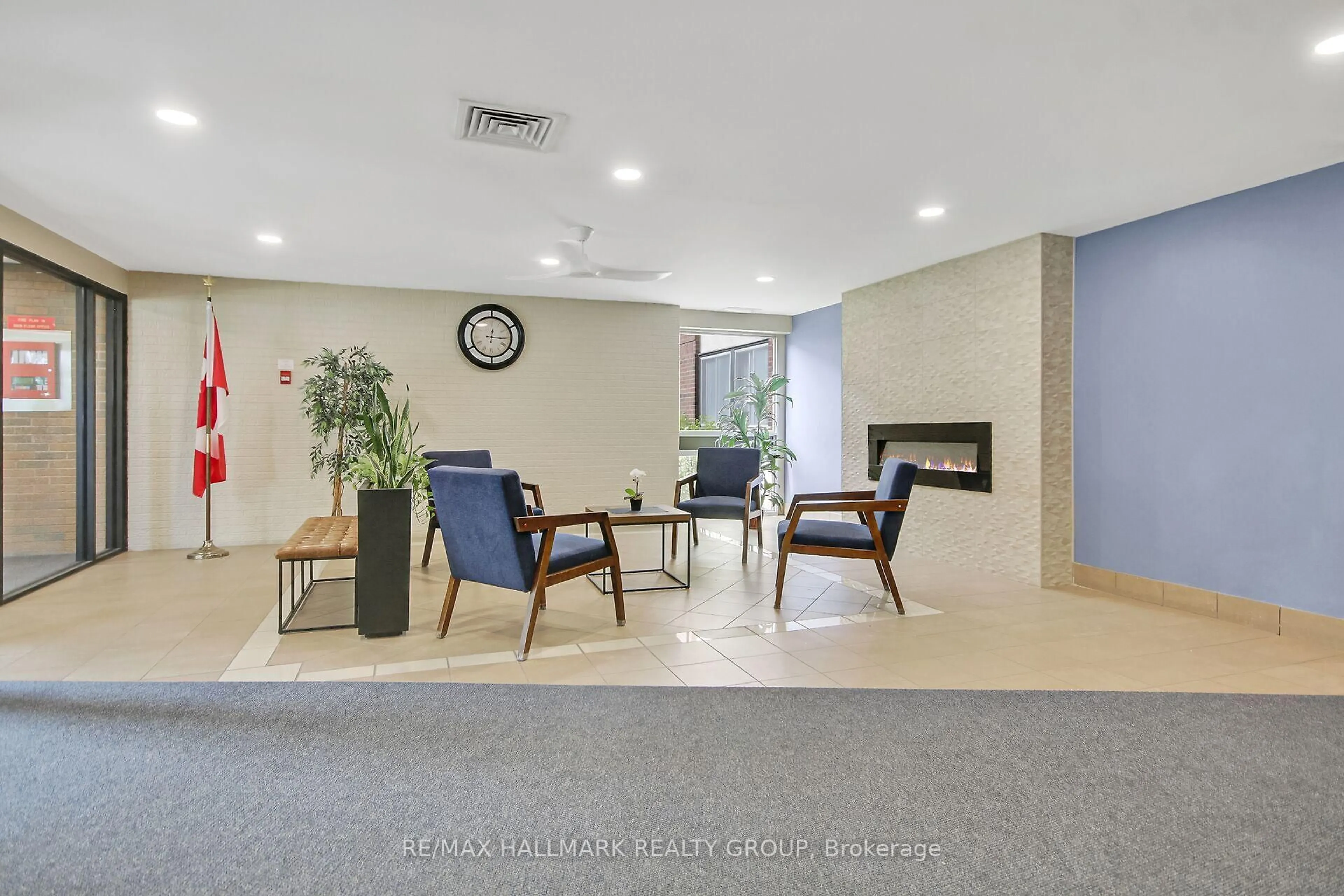 Lobby for 1485 Baseline Rd #1114, Ottawa Ontario K2C 3L8