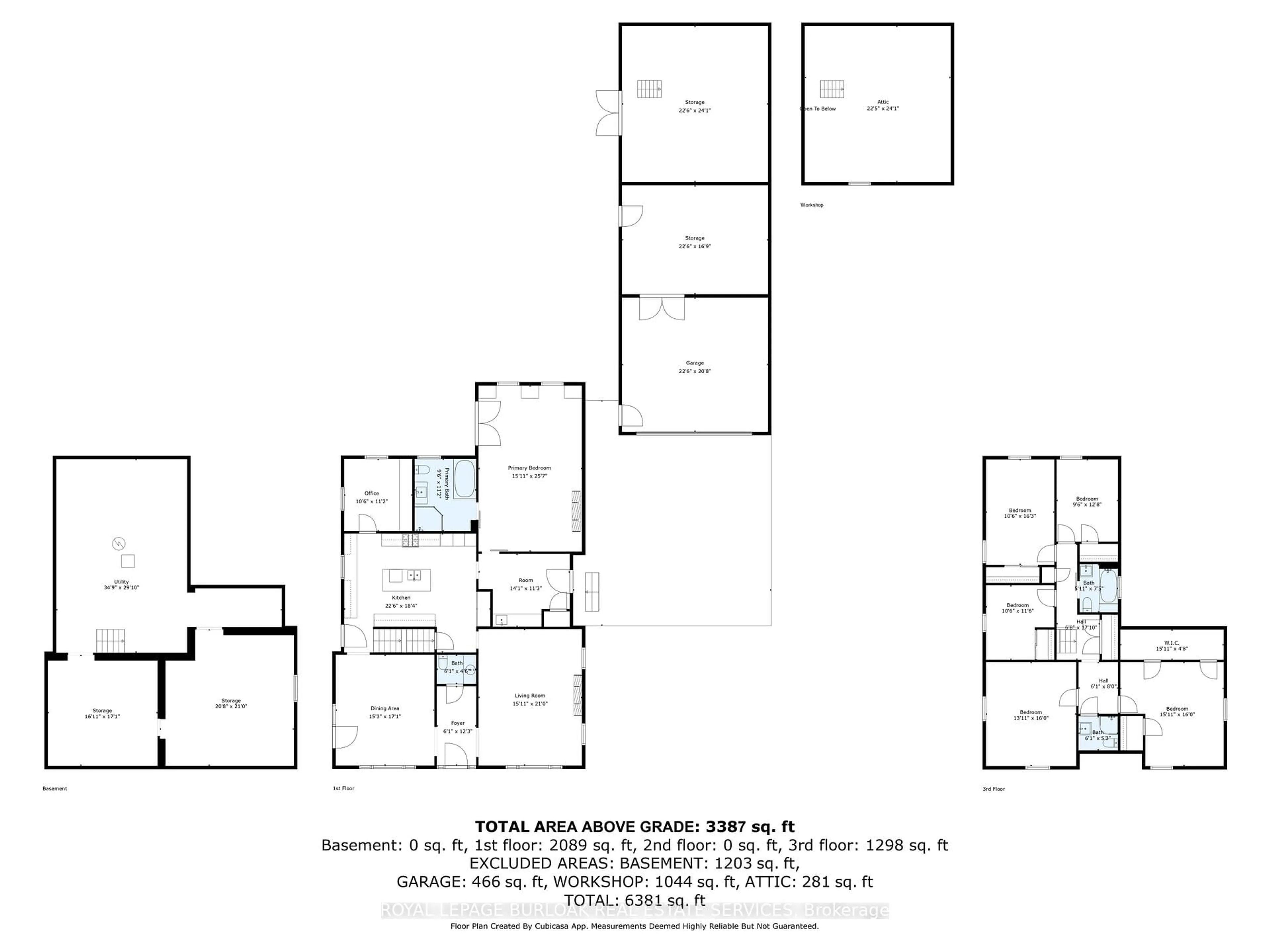 Floor plan for 351 Rock Chapel Rd, Hamilton Ontario L9H 5E2