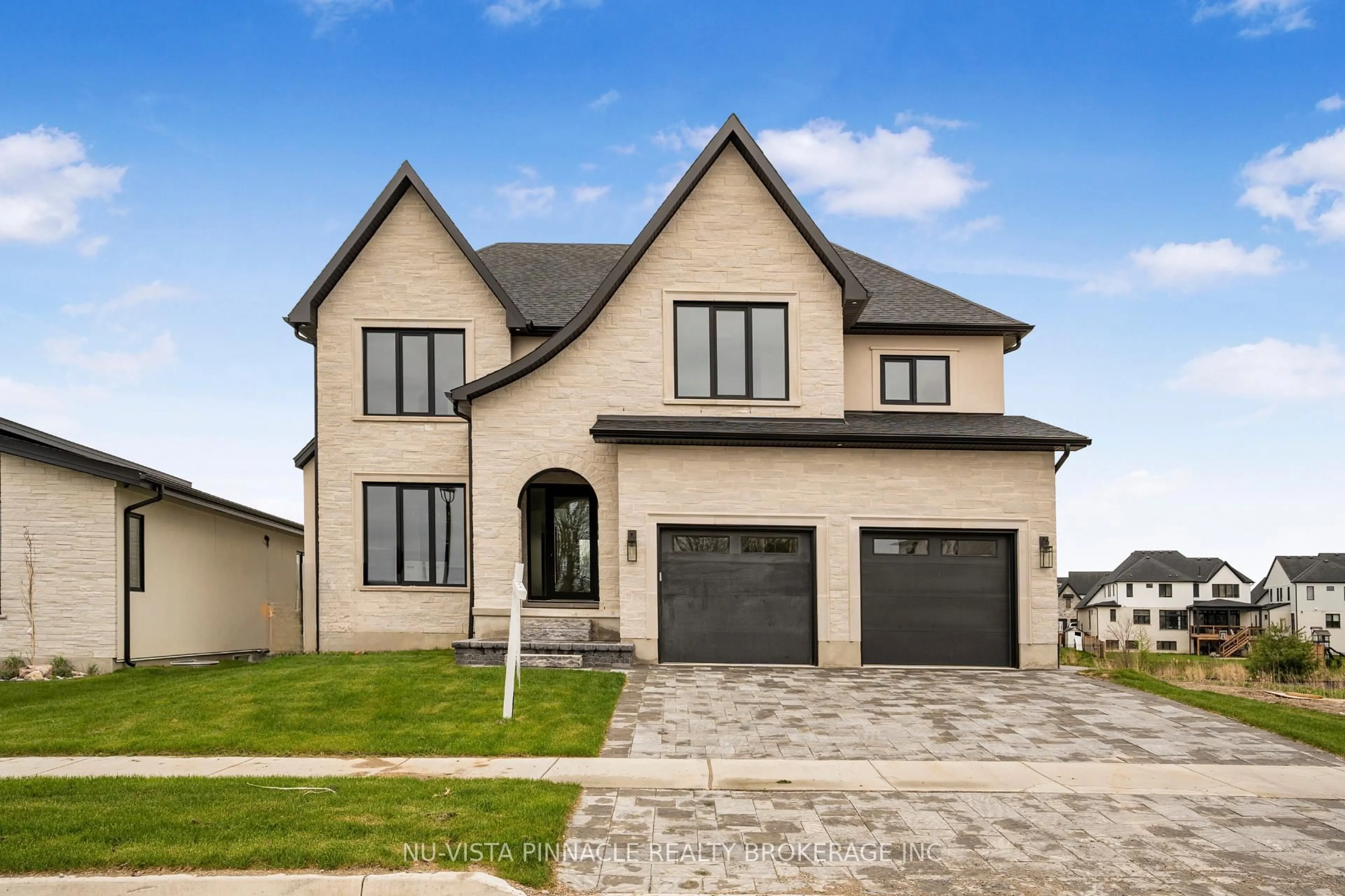 Home with brick exterior material, street for 4108 Fallingbrook Rd, London South Ontario N6P 1H5