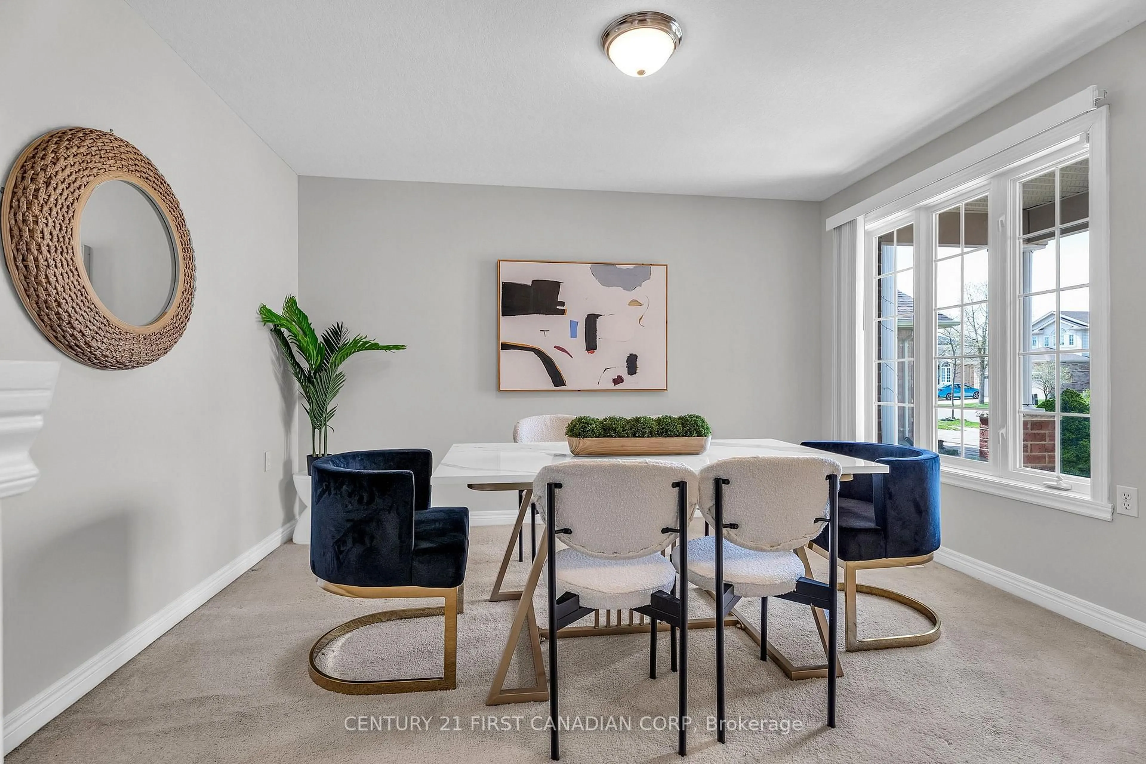 Dining room, unknown for 1121 South Wenige Dr, London North Ontario N5X 4G5
