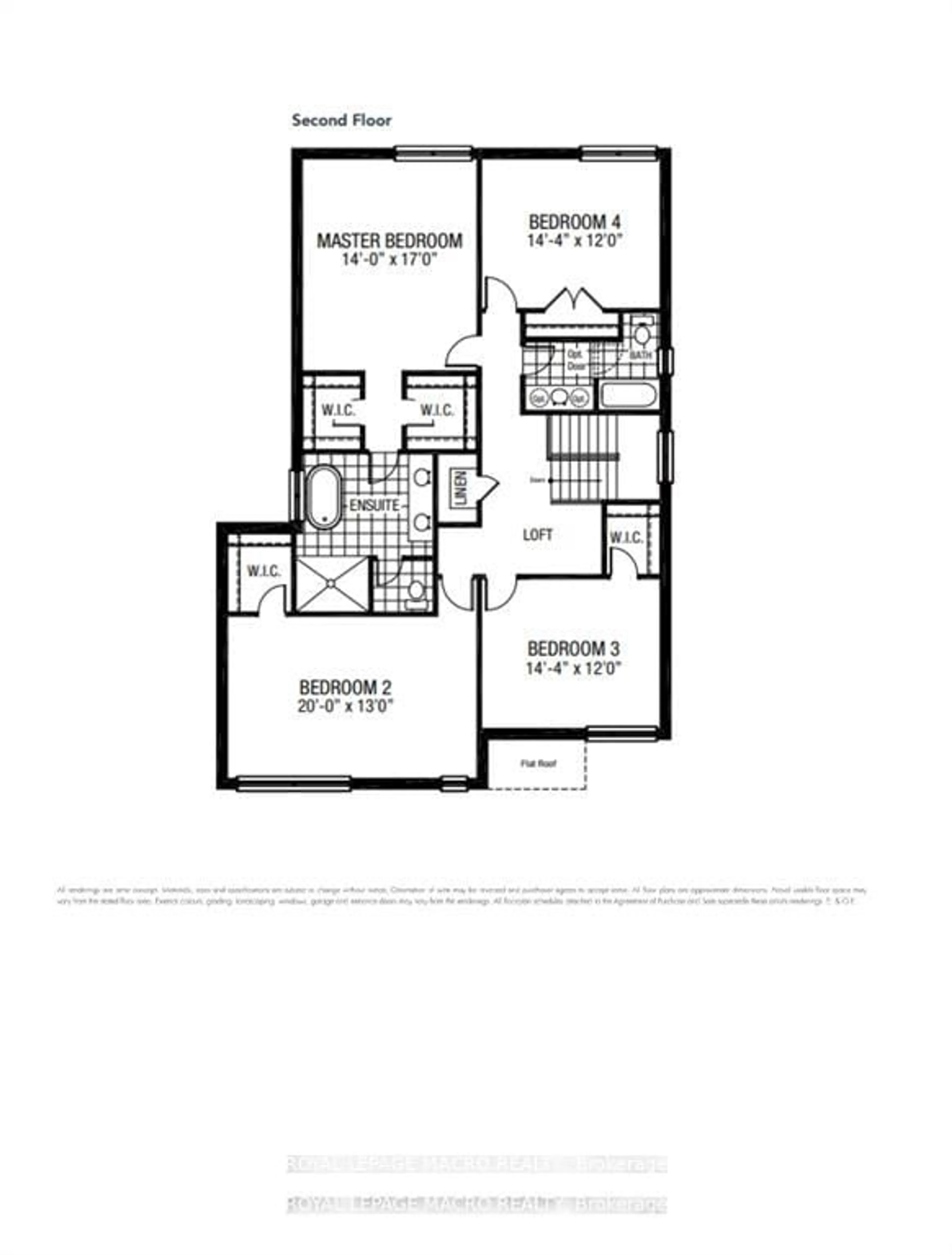 Floor plan for 431 Klein Circ, Hamilton Ontario L9K 0K3