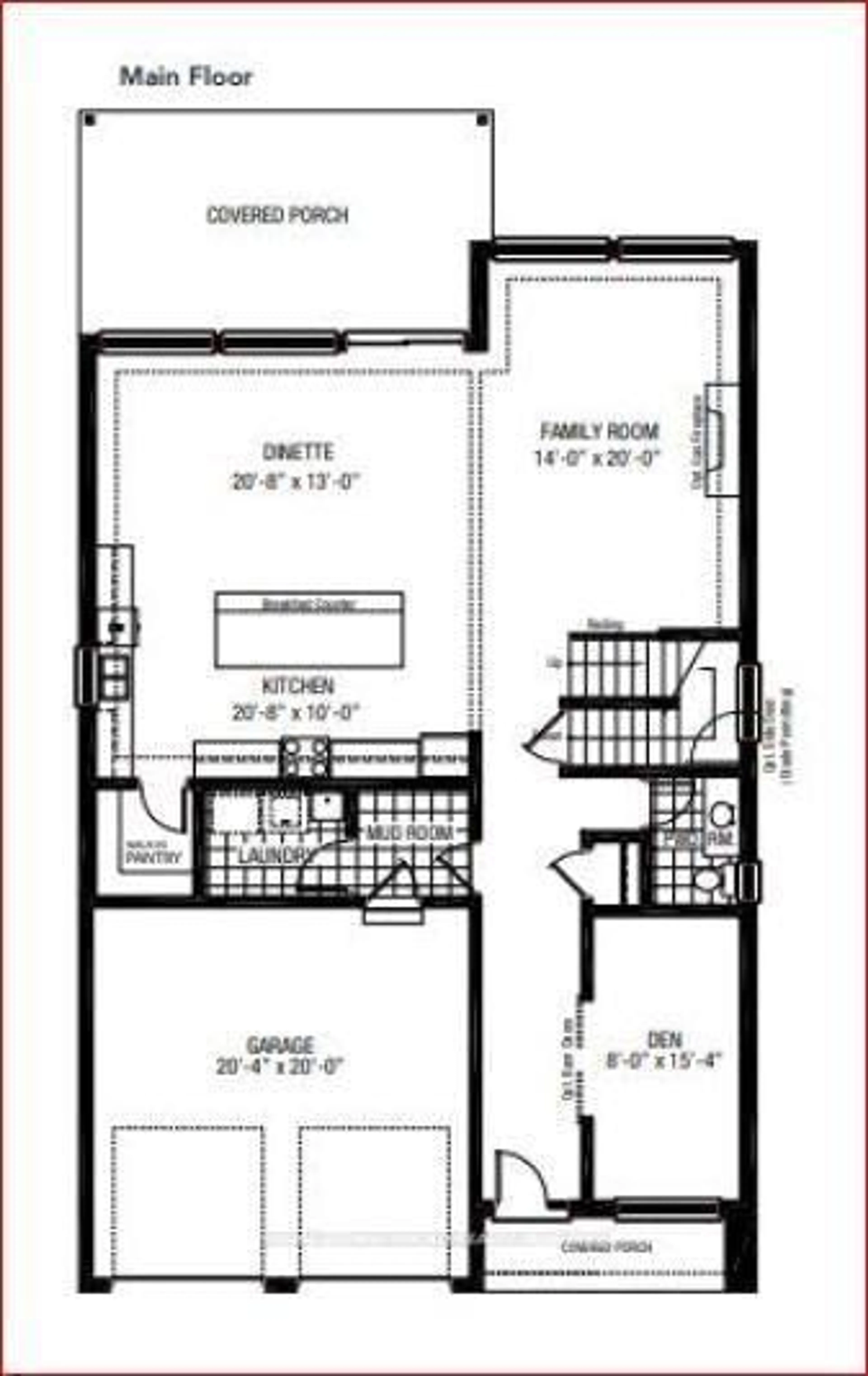 Floor plan for 467 Klein Circ, Hamilton Ontario L9K 0K3