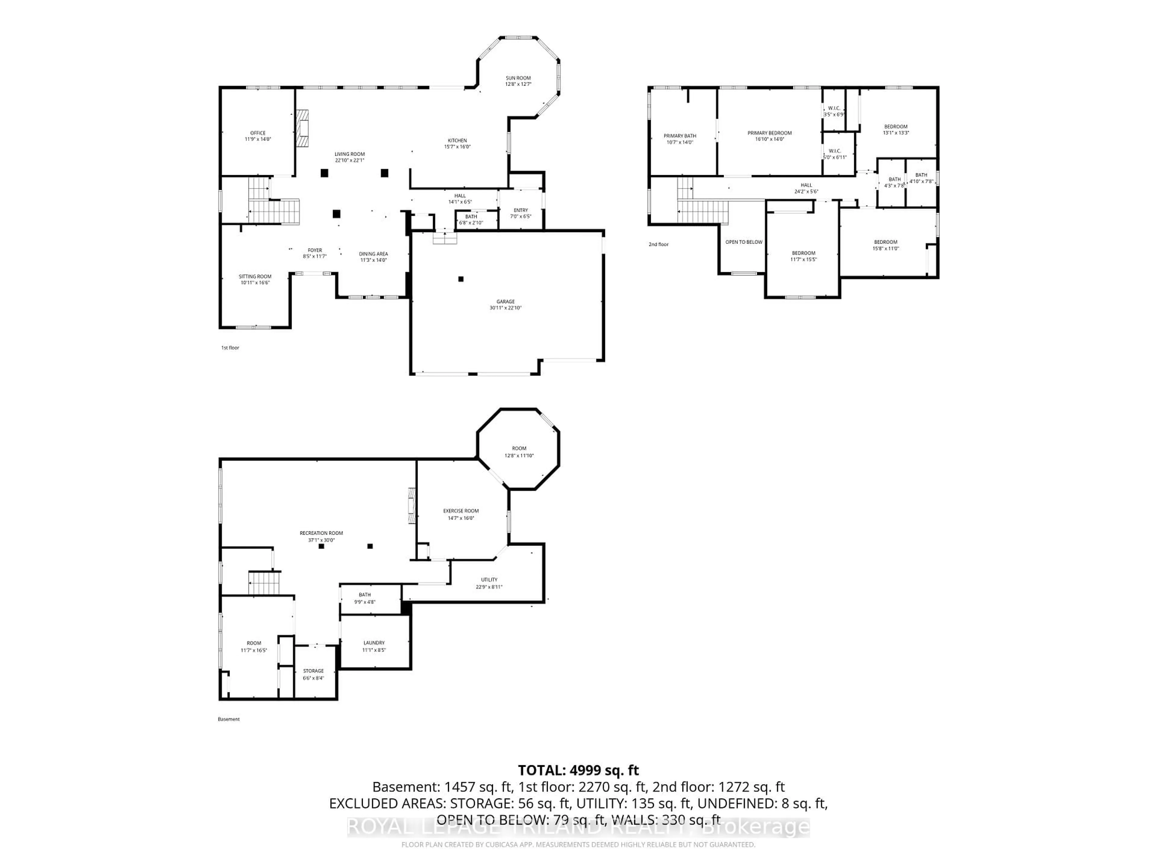 Floor plan for 58 Northumberland Rd, London North Ontario N6H 5H5