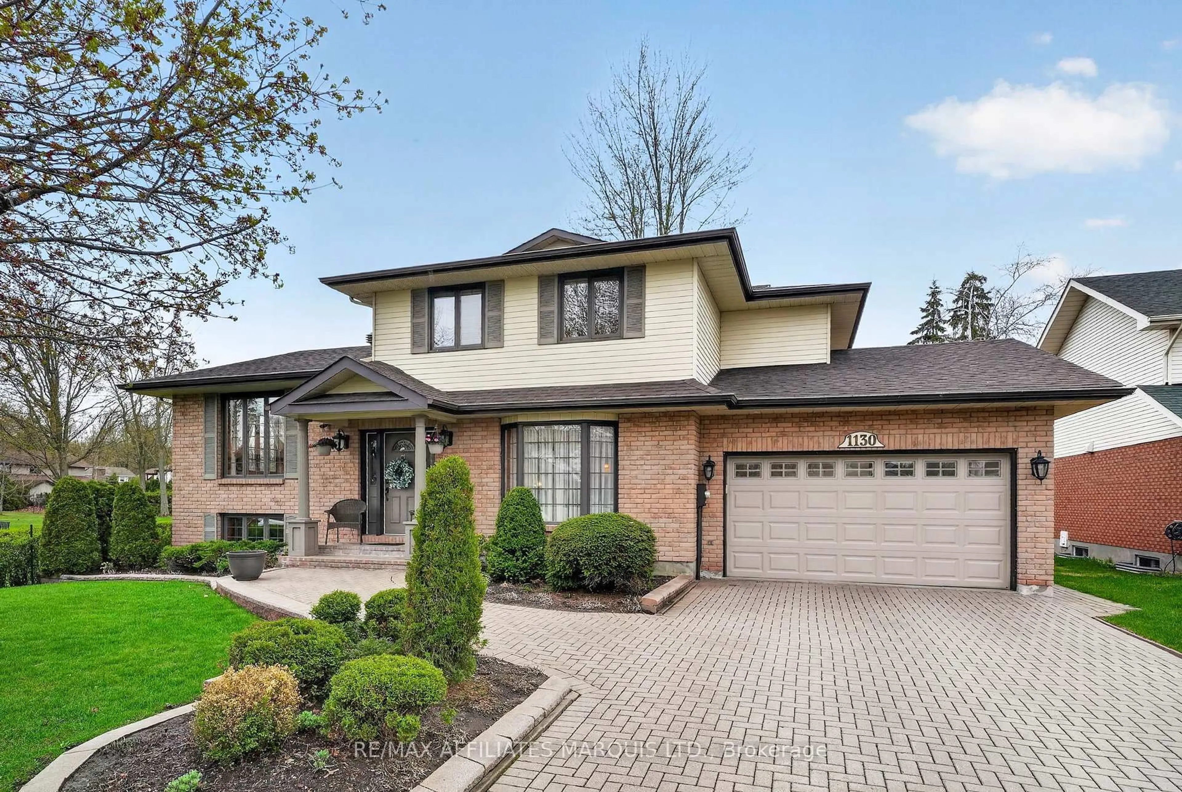 Home with brick exterior material, street for 1130 Kennedy Dr, Cornwall Ontario K6J 5S3