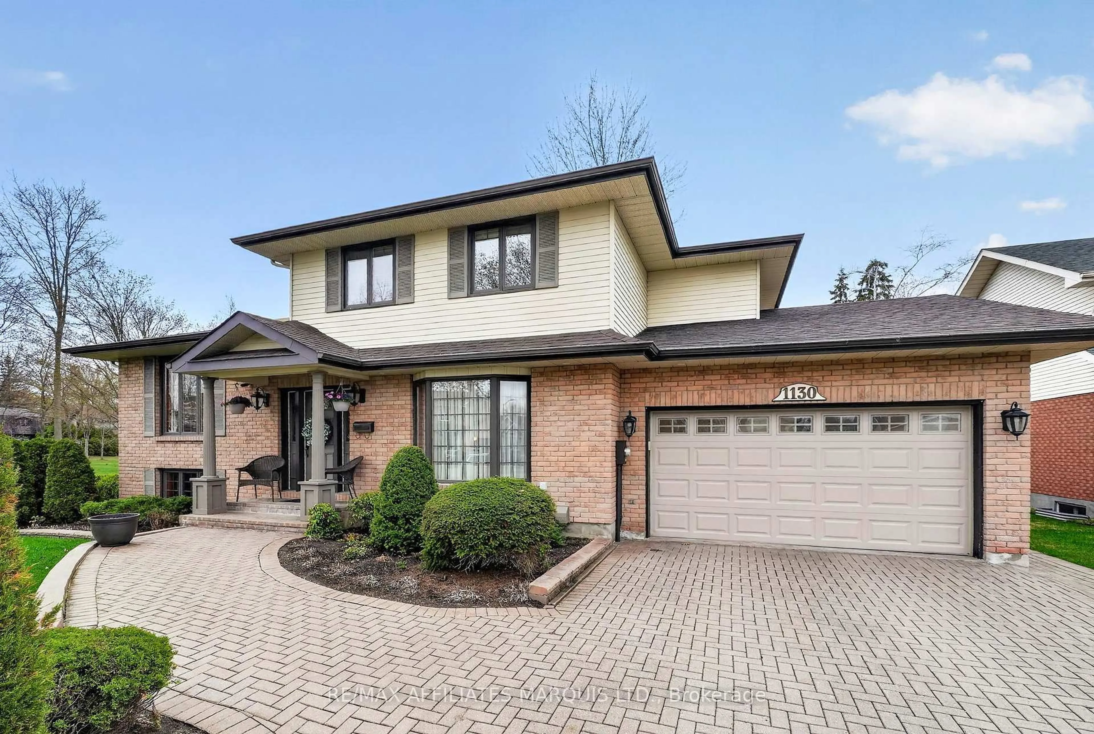 Home with brick exterior material, street for 1130 Kennedy Dr, Cornwall Ontario K6J 5S3