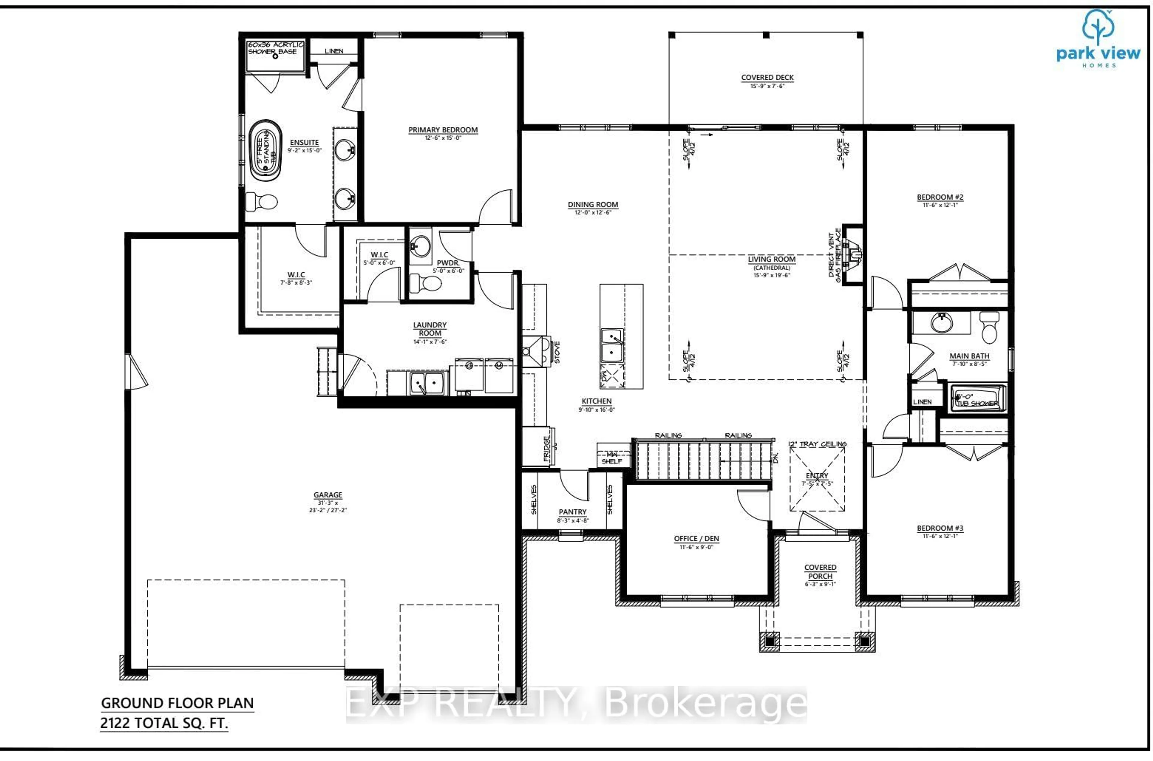 Floor plan for 471 Guy Welsh Dr, Perth Ontario K7H 3C8