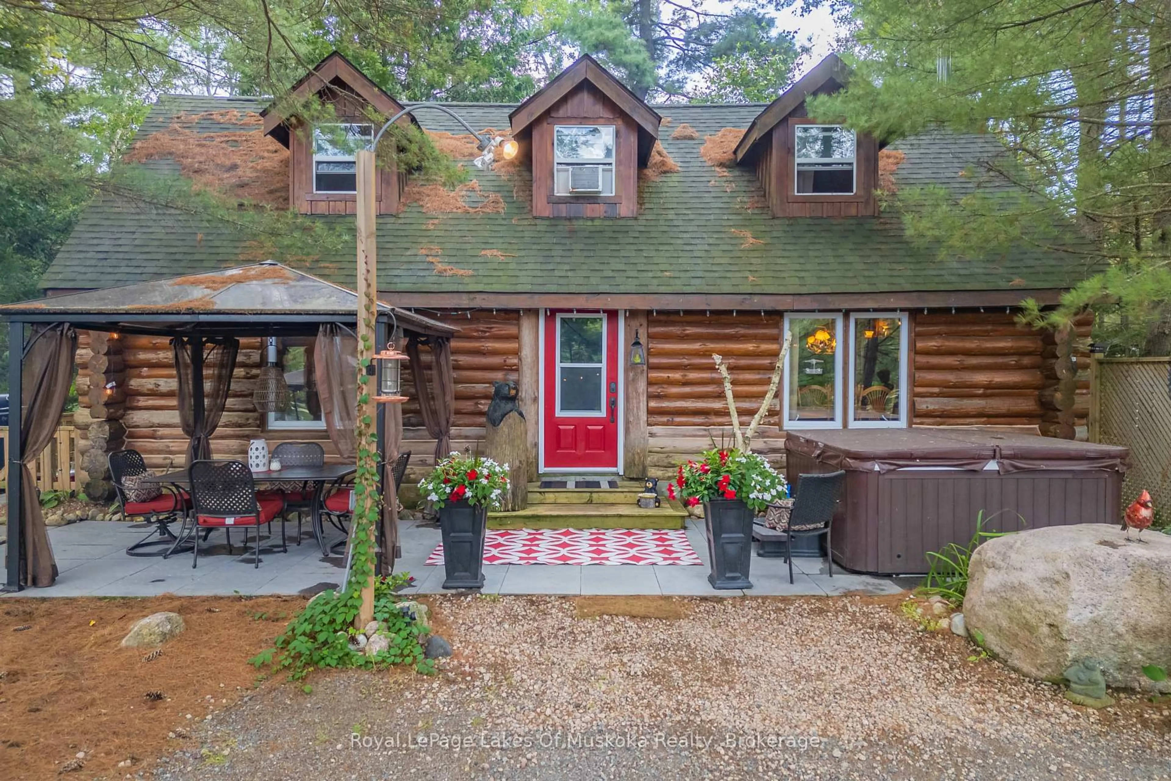 Home with brick exterior material, unknown for 642 AIRPORT Rd #A, Joly Ontario P0A 1Z0
