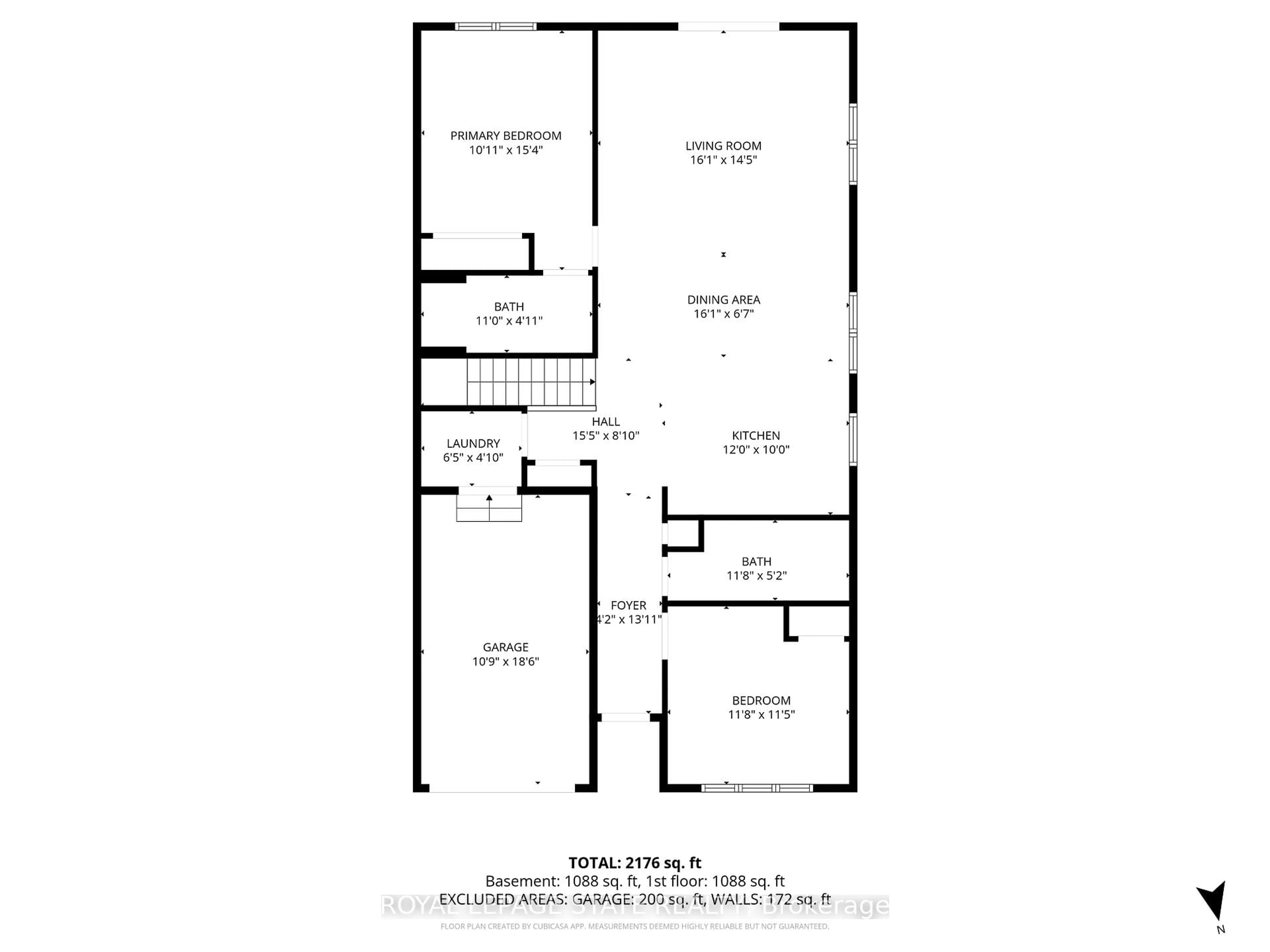 Floor plan for 12 Millcroft Dr, Norfolk Ontario N3Y 0A4