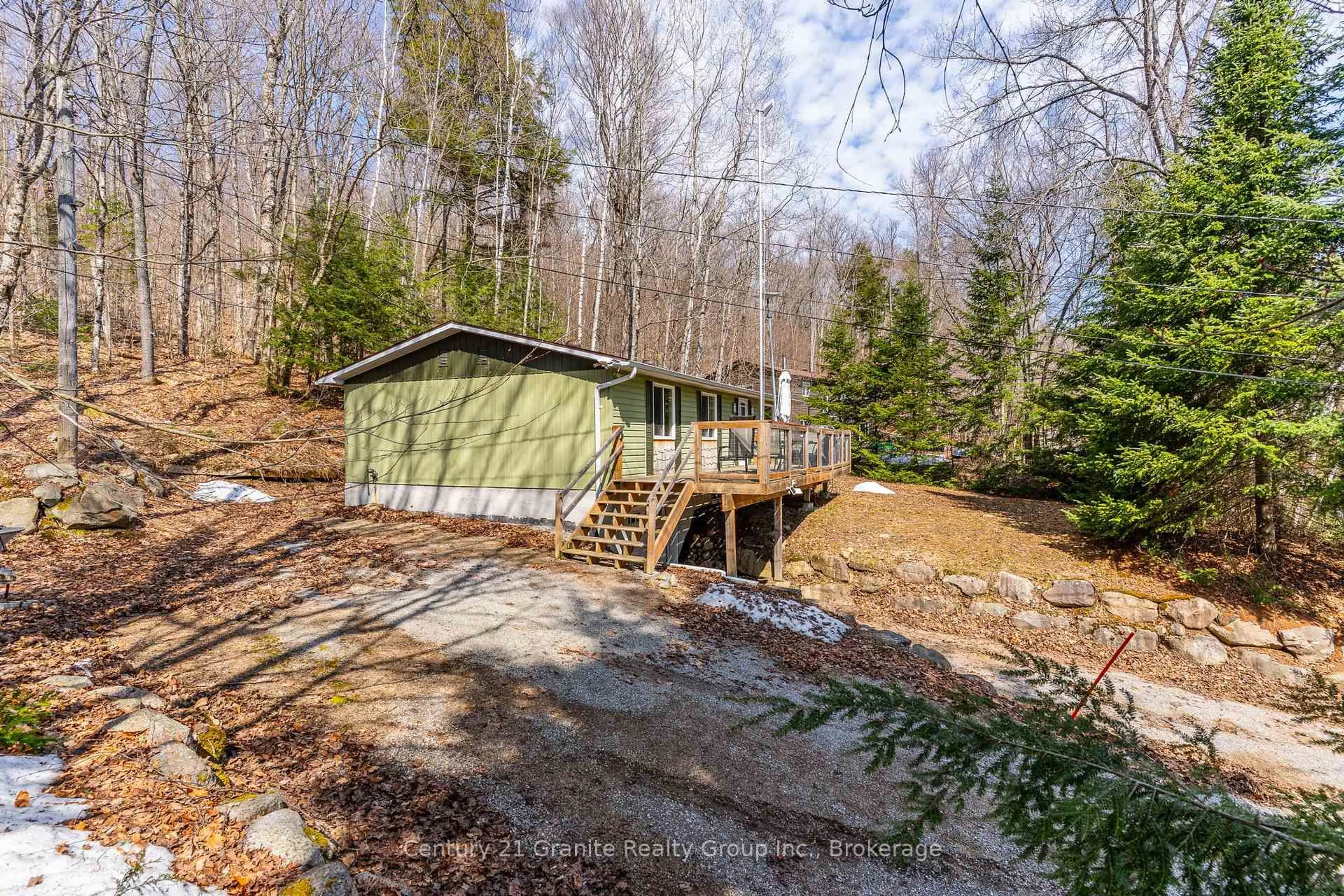 Shed for 6087 Haliburton Lake Rd, Dysart et al Ontario K0M 1S0