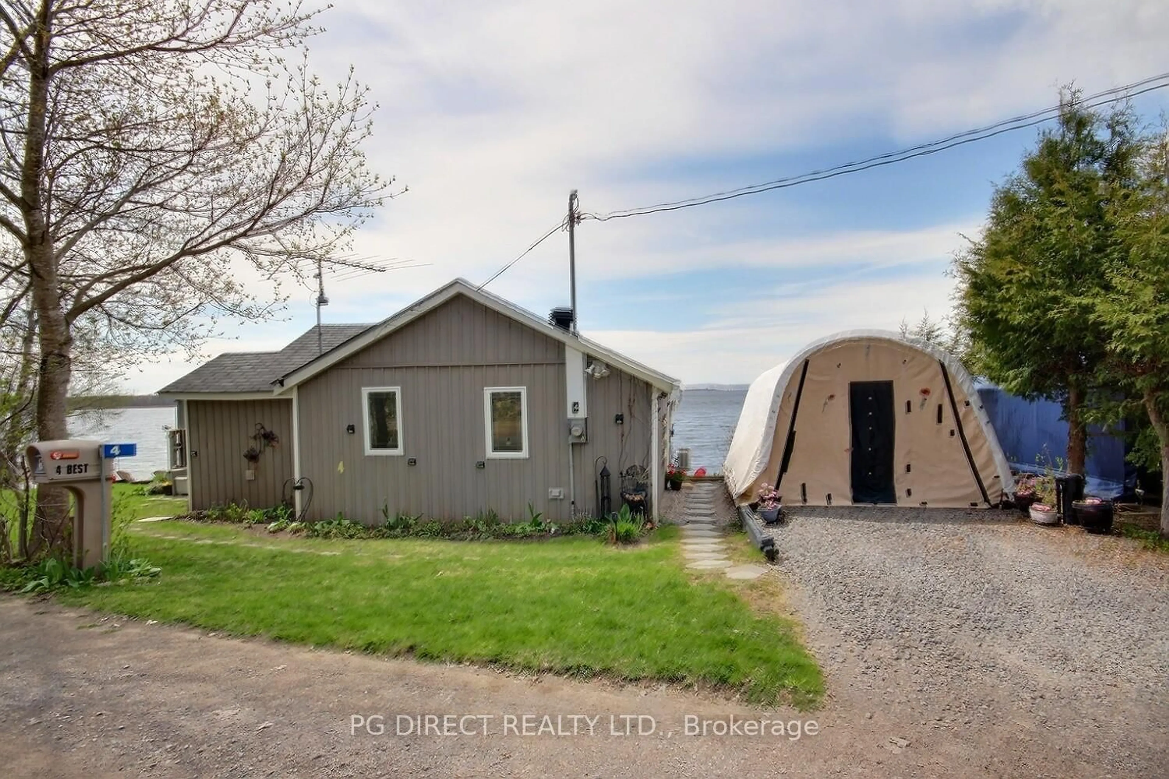 Shed for 4 Bradley Bay Rd, Trent Hills Ontario K0L 1L0