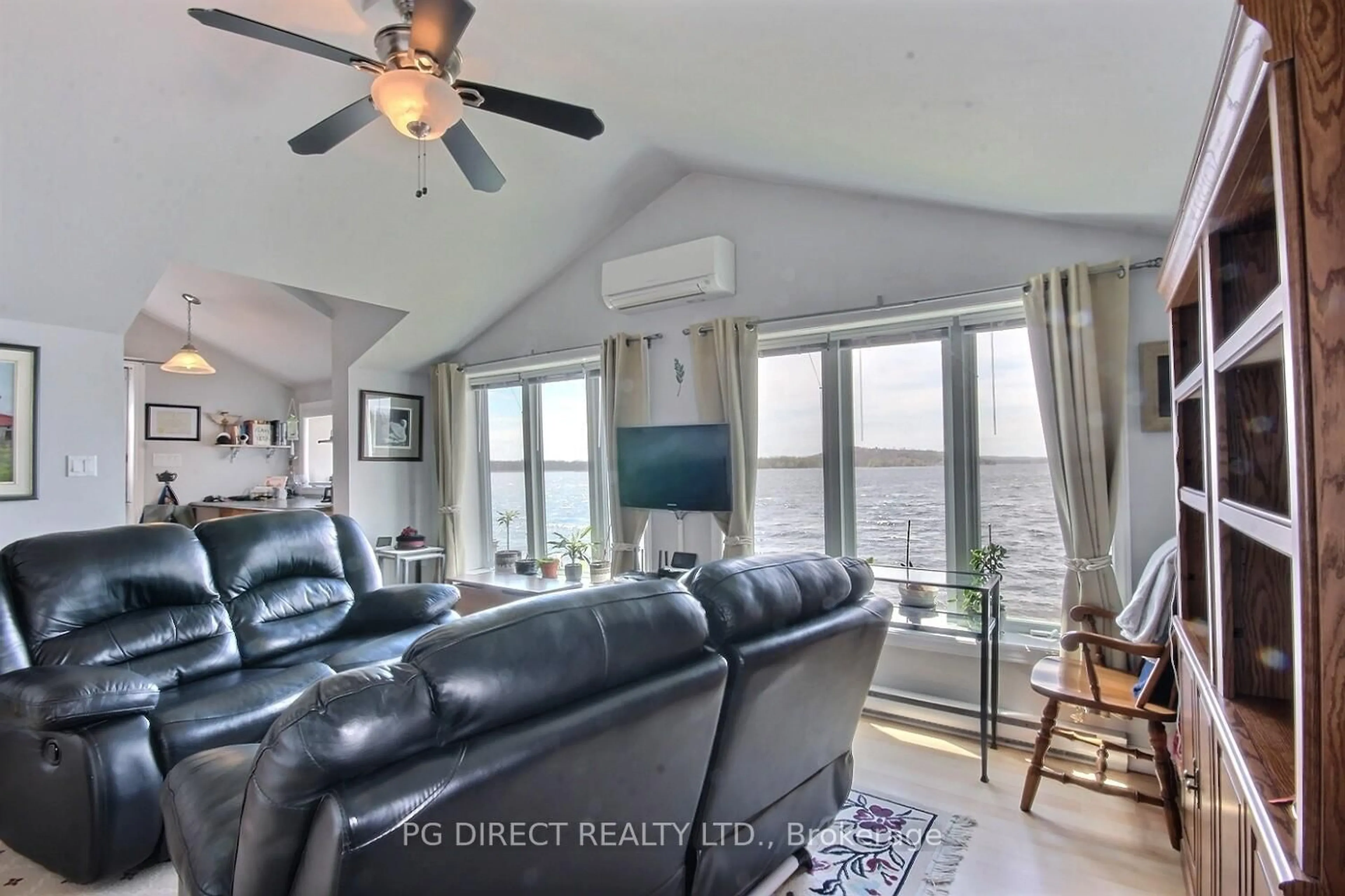Living room with furniture, unknown for 4 Bradley Bay Rd, Trent Hills Ontario K0L 1L0
