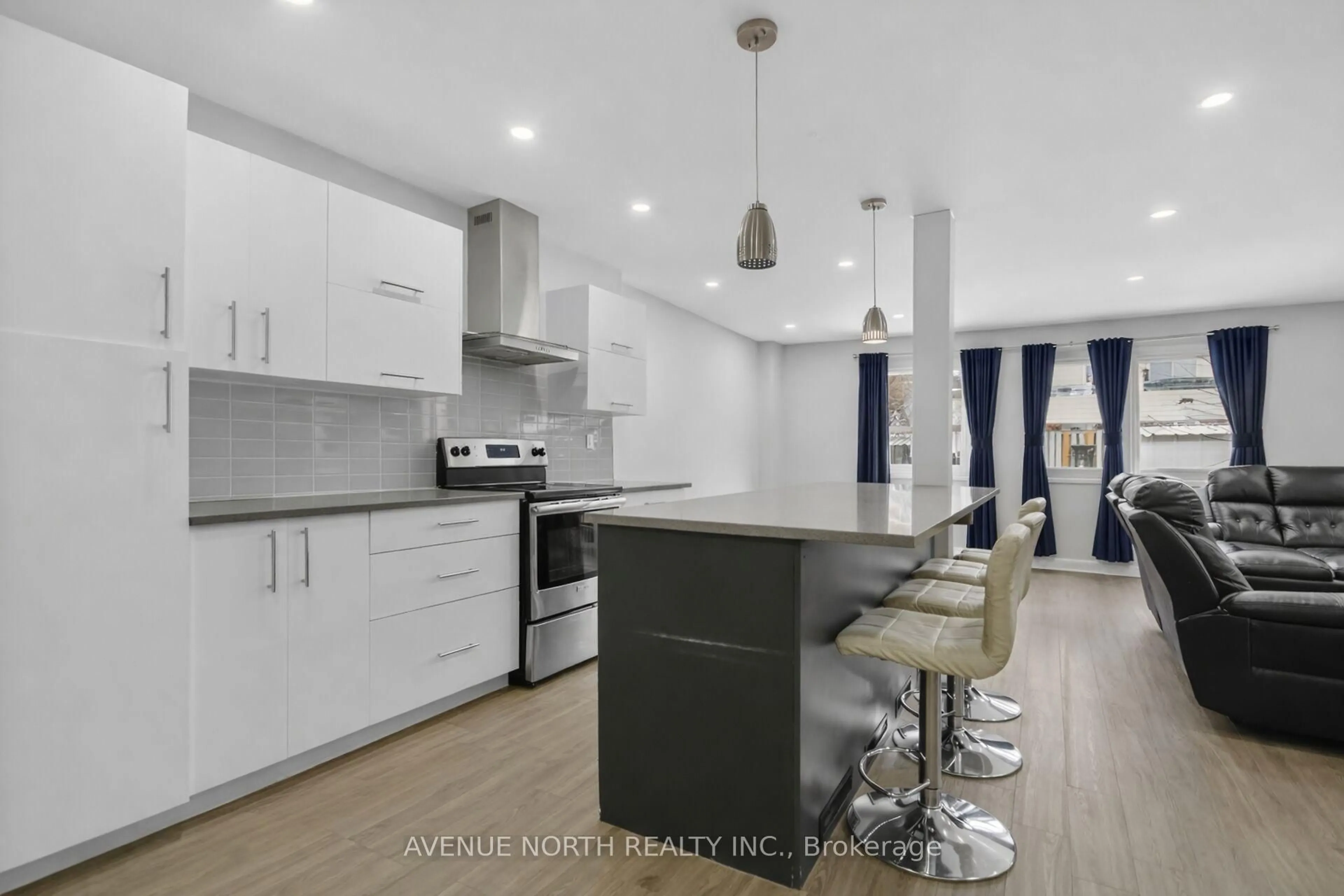 Open concept kitchen, unknown for 419 Armonia Private #40, Ottawa Ontario K1K 3Y2