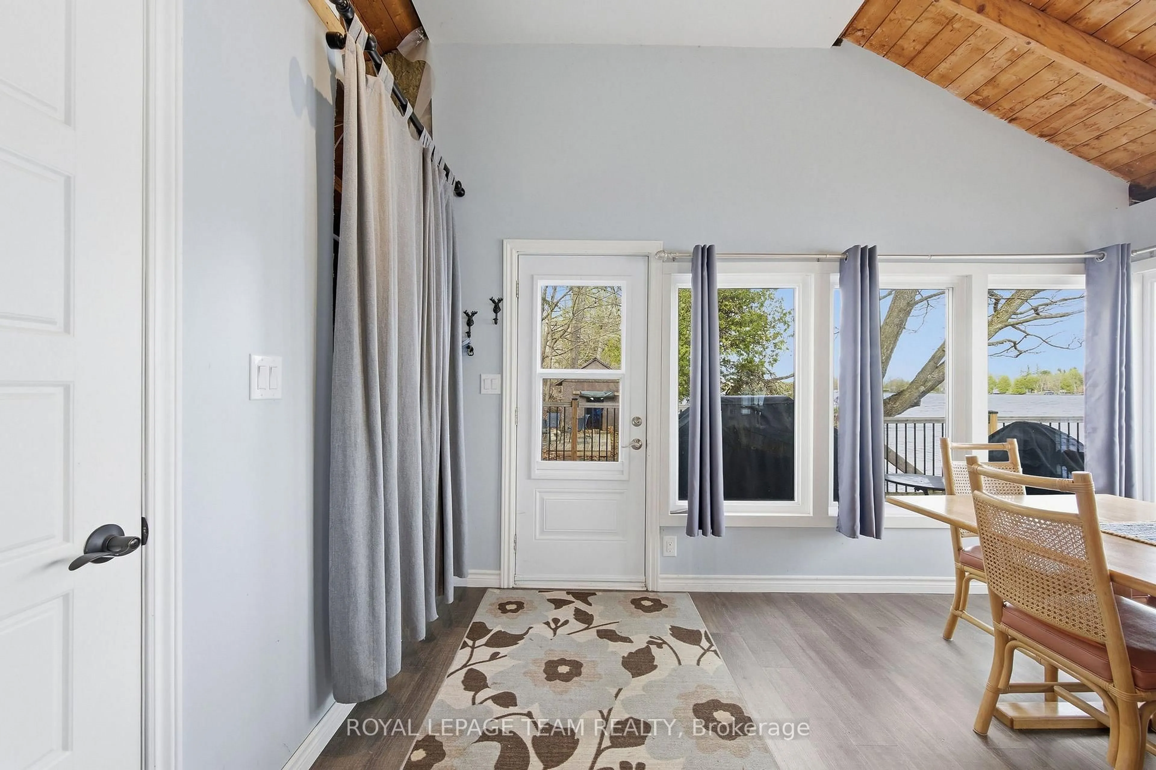 Indoor entryway for 69 O2 Otter Lake Rd, Rideau Lakes Ontario K0G 1L0
