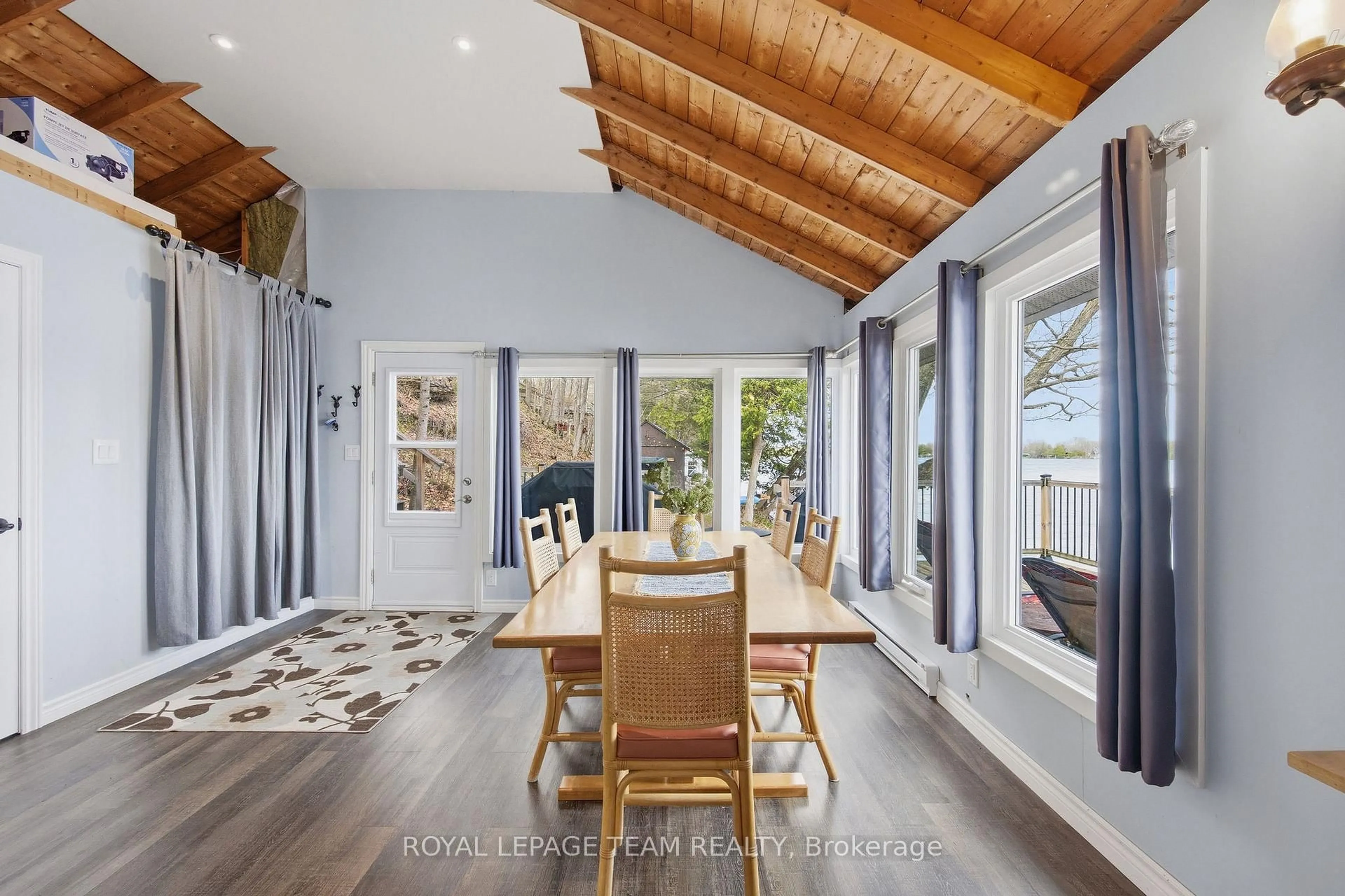 Dining room, unknown for 69 O2 Otter Lake Rd, Rideau Lakes Ontario K0G 1L0
