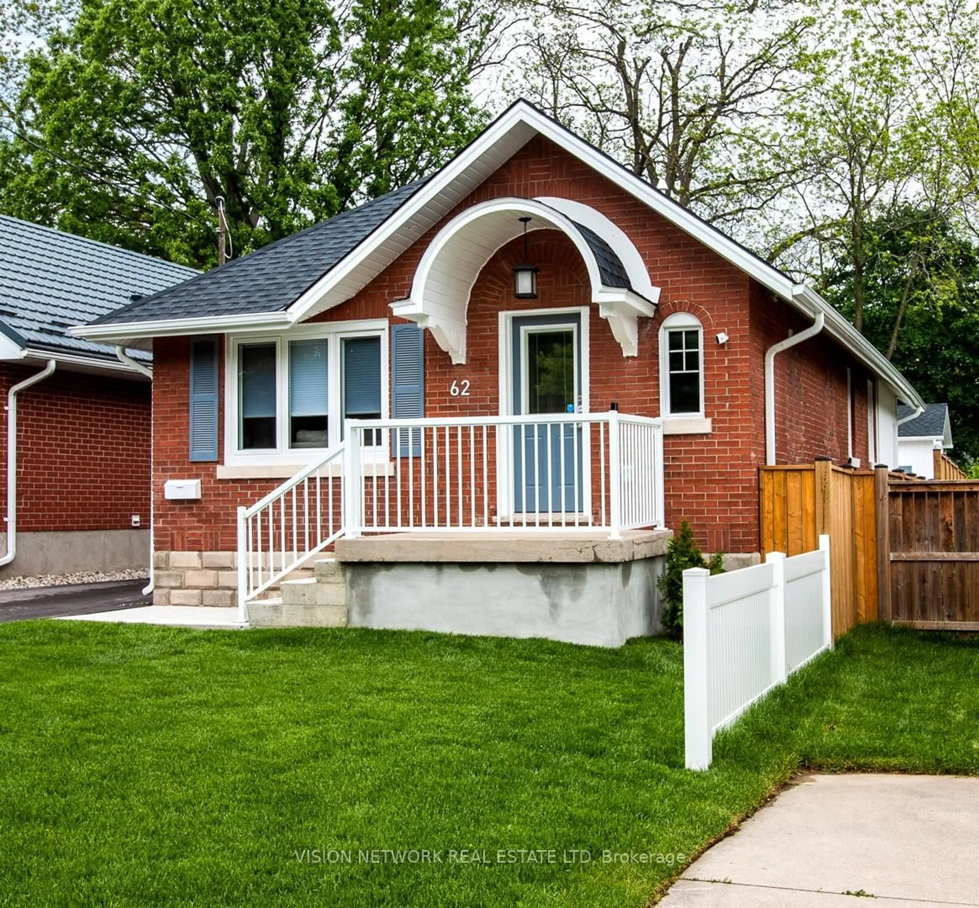 Home with brick exterior material, street for 62 Devonshire Ave #A, London South Ontario N6C 2H4