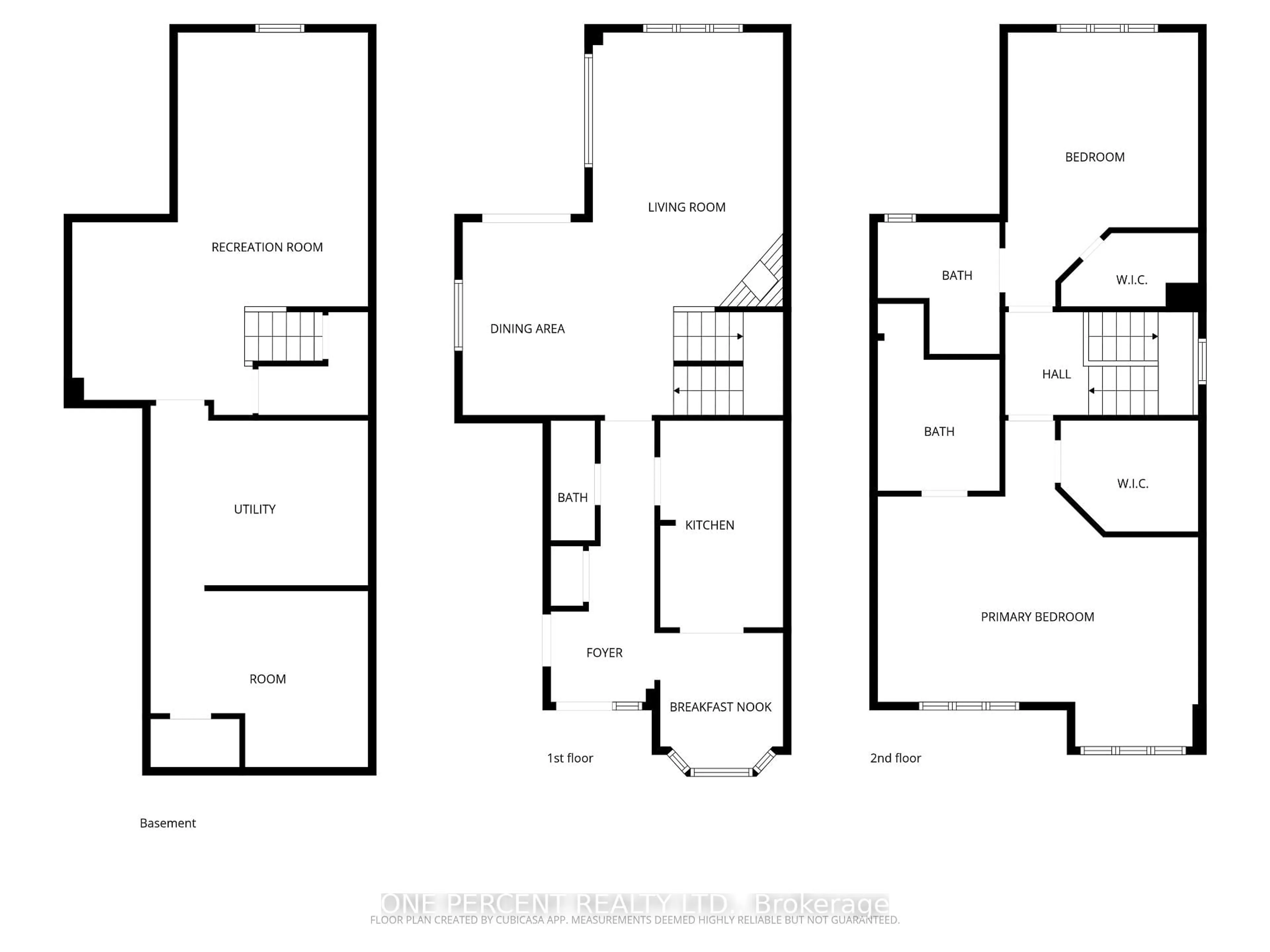 Floor plan for 800 Upper Paradise Rd #30, Hamilton Ontario L9C 7L2