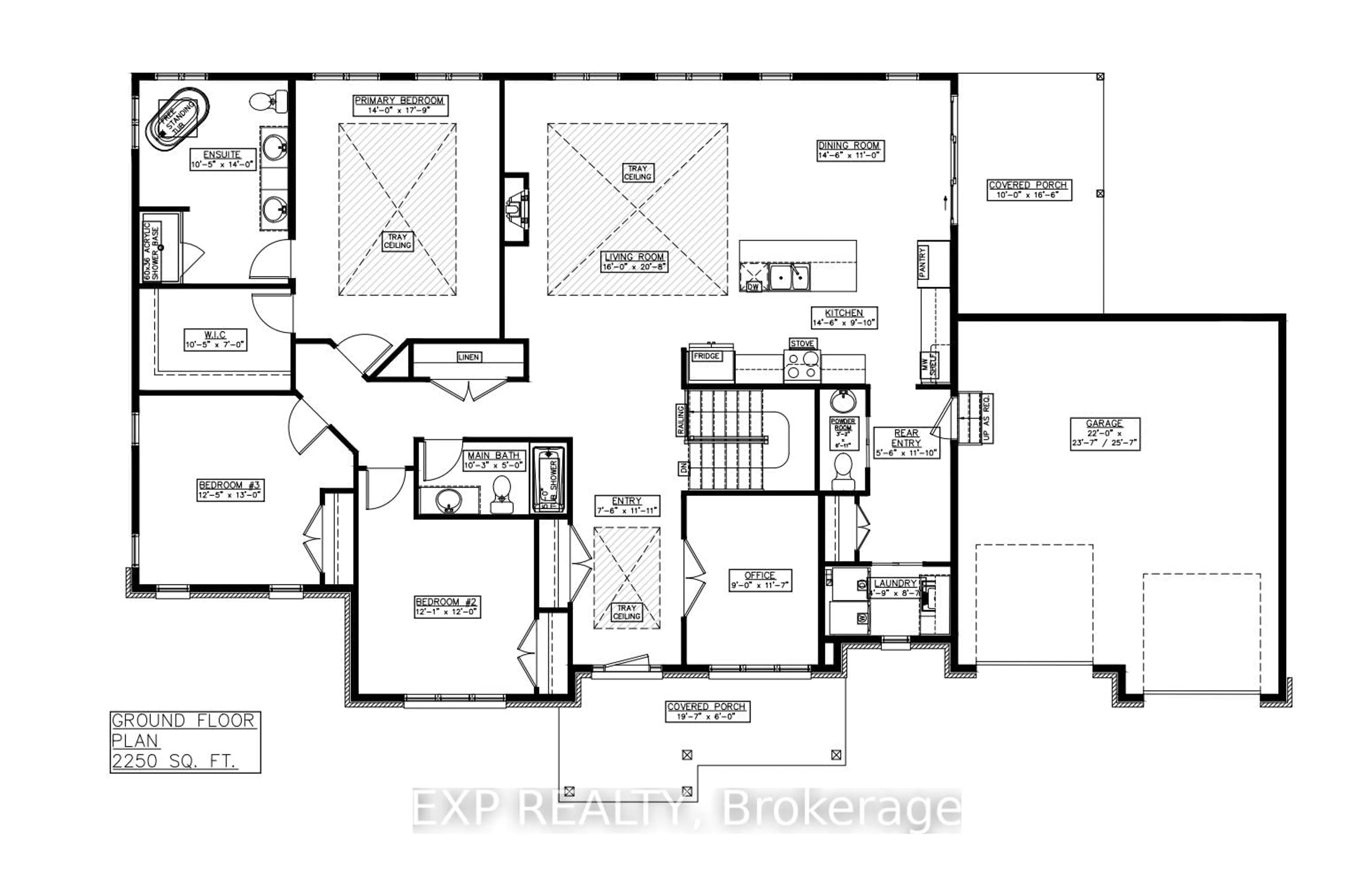 Floor plan for 479 Guy Welsh Dr, Perth Ontario K7H 3C8