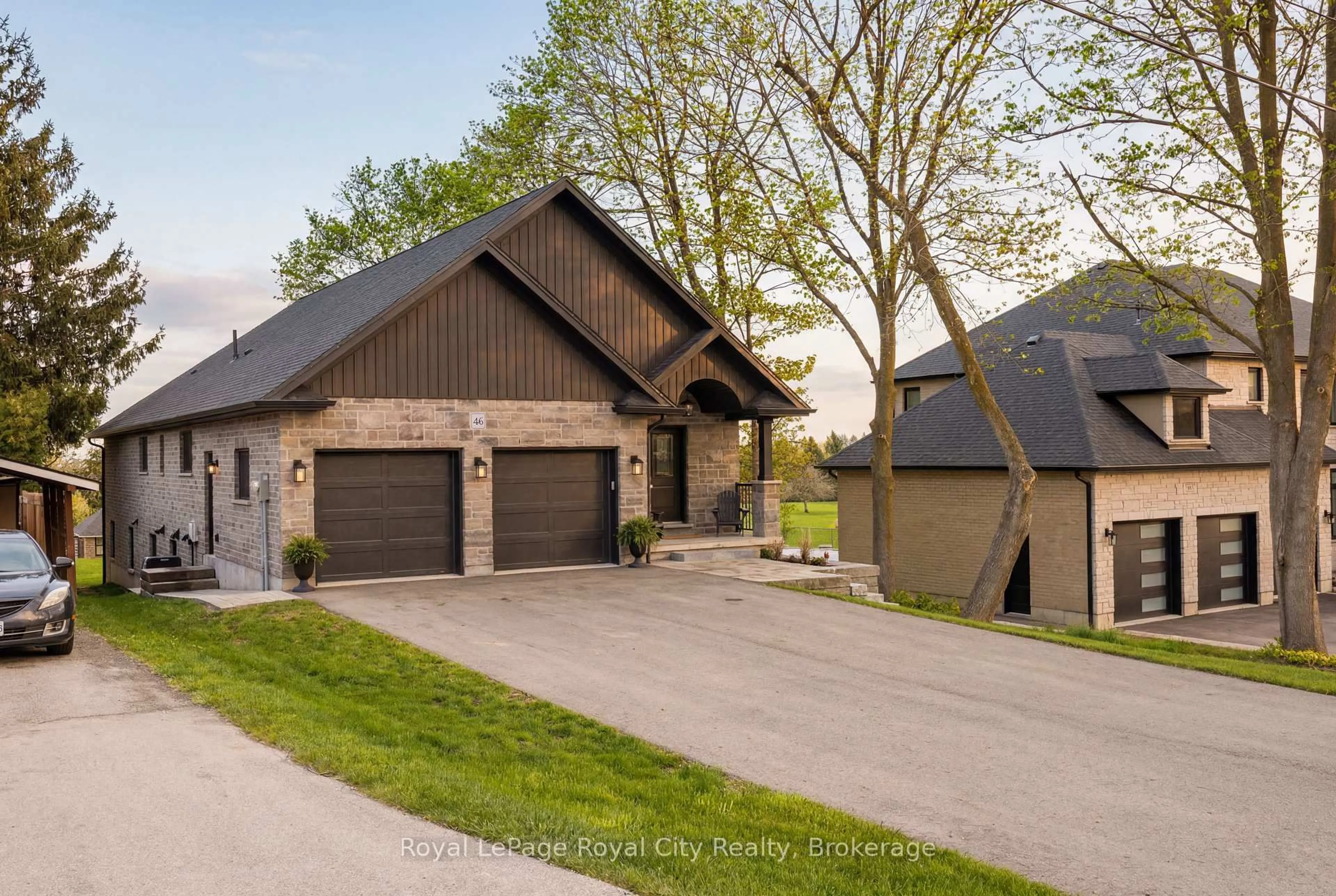 Home with brick exterior material, street for 46 Bedford Rd, Guelph/Eramosa Ontario N1E 0P3
