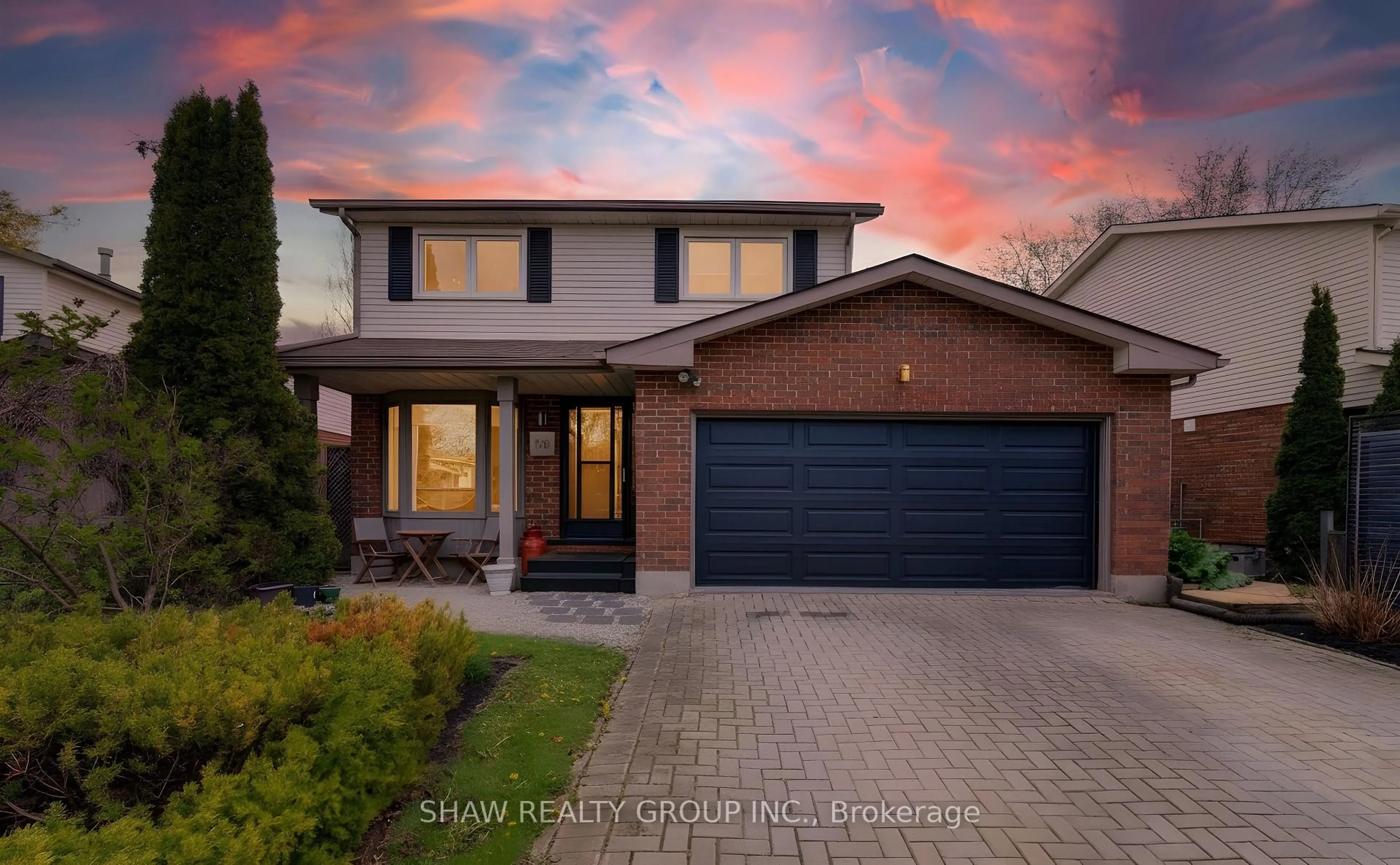 Home with brick exterior material, street for 108 Clearwater Cres, Waterloo Ontario N2V 1L8