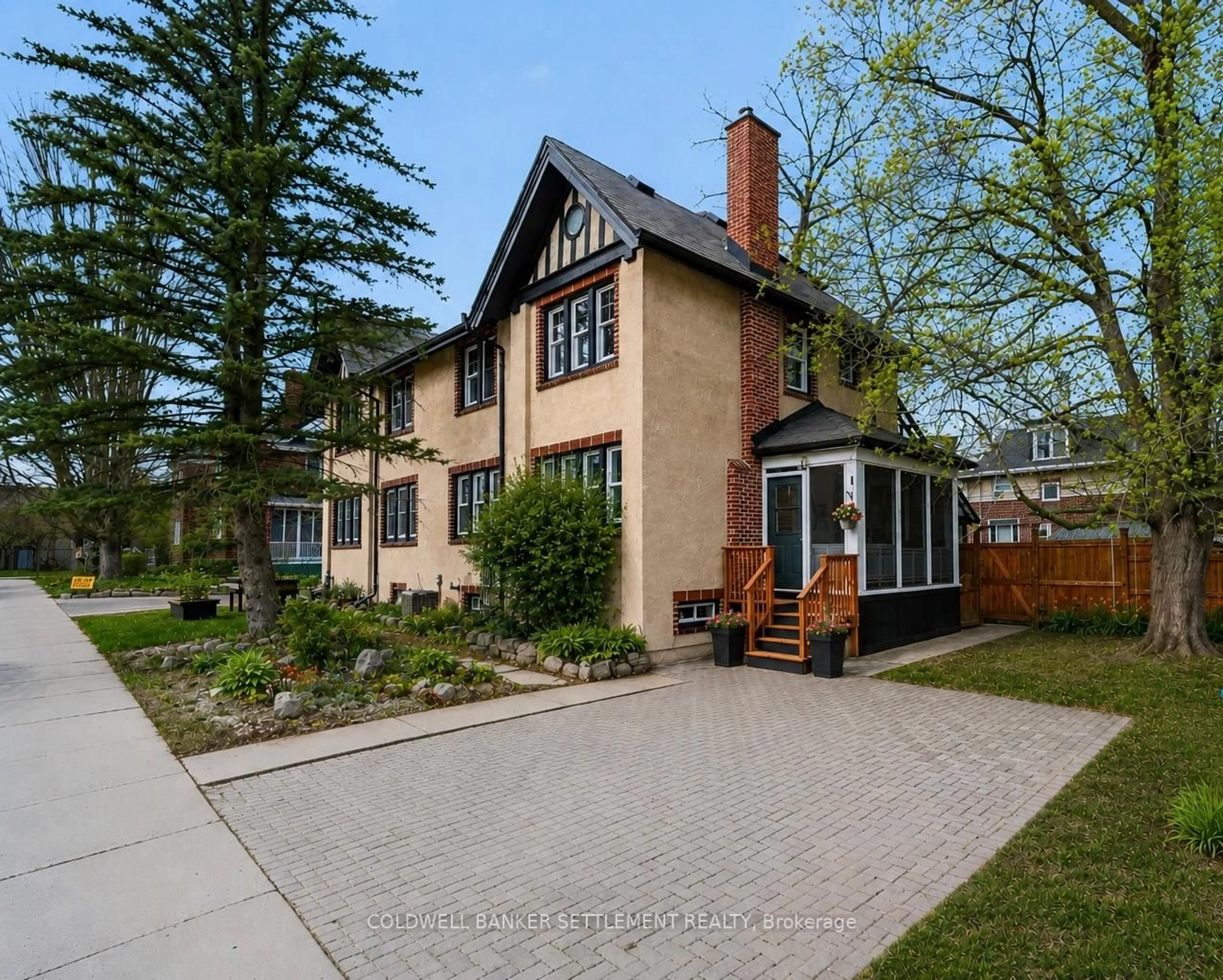 Home with brick exterior material, street for 1 Burchell Blvd, Perth Ontario K7H 1E2