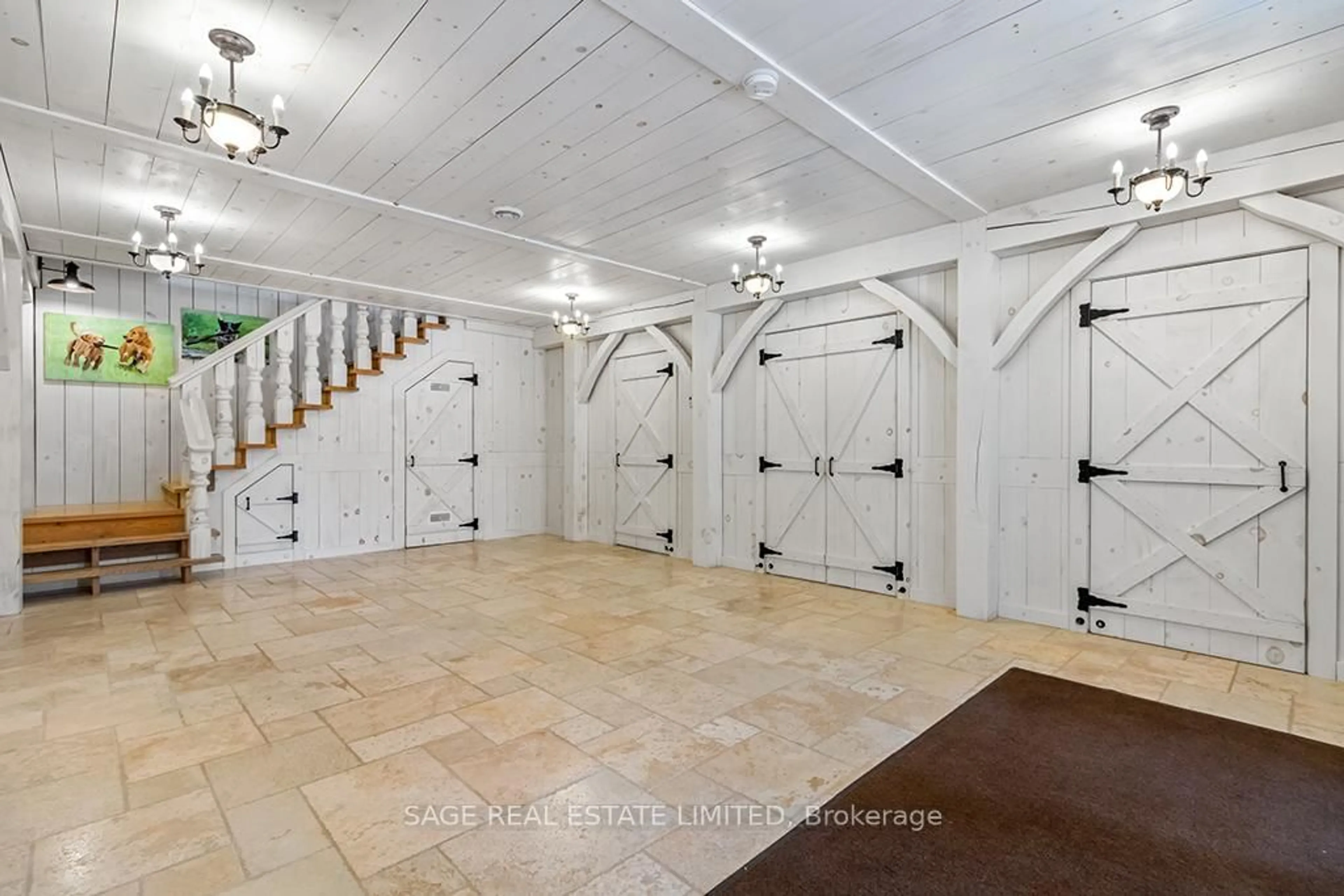 Indoor garage for 263299 Wilder Lake Rd, Southgate Ontario N0G 1R0