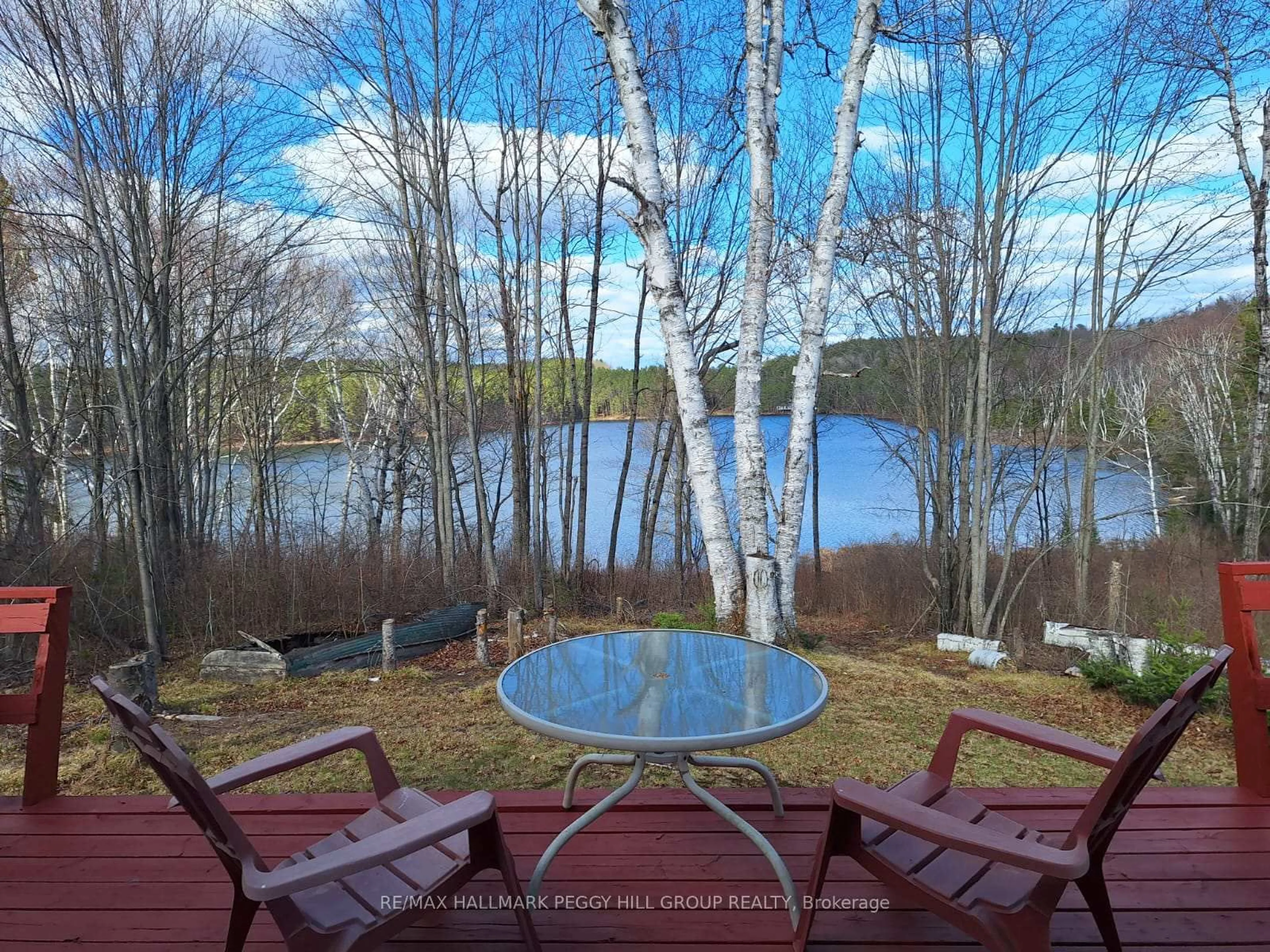 Patio, water/lake/river/ocean view for 0 Pioneer Rd, Bonfield Ontario P0H 1Z0