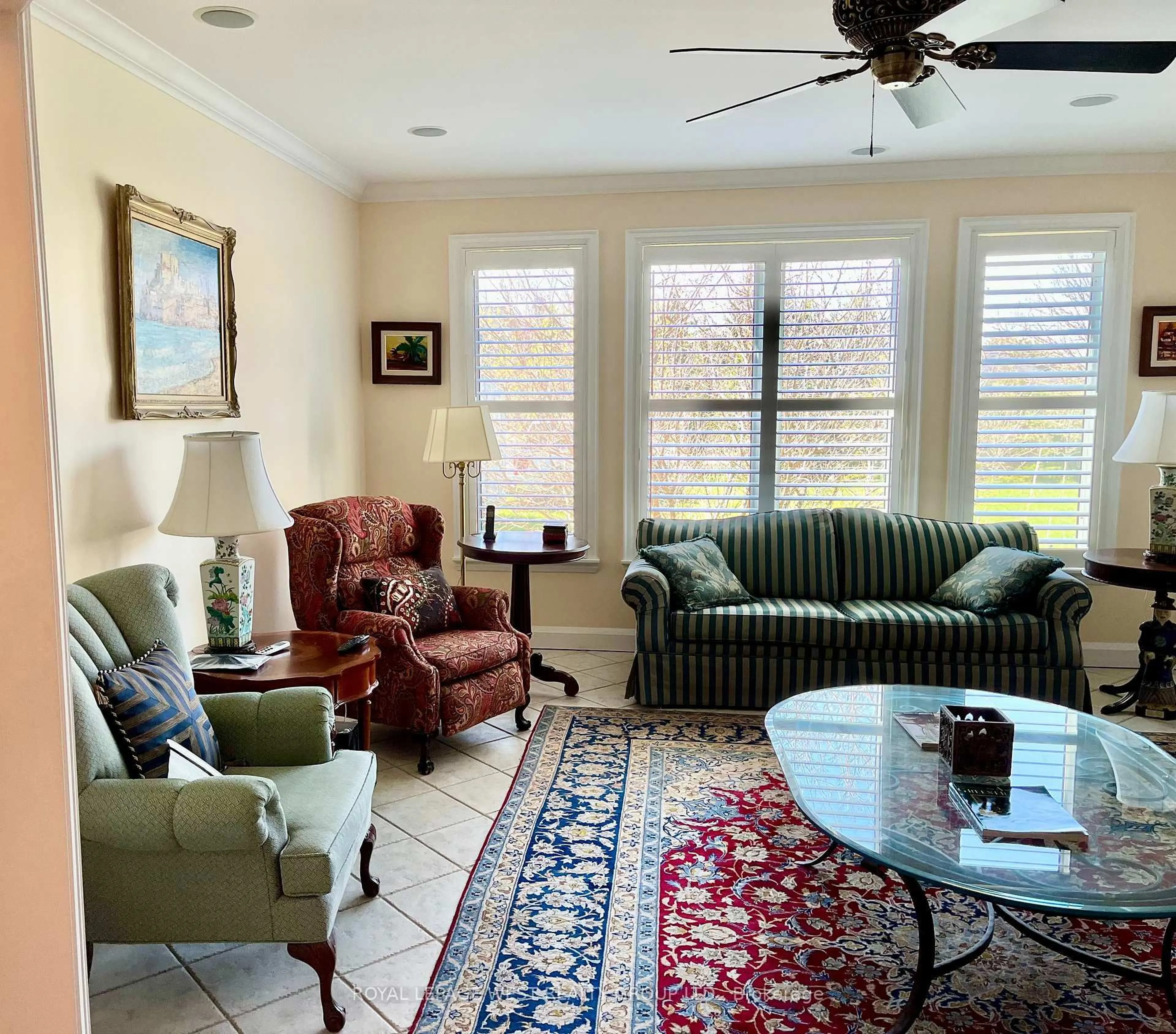 Living room with furniture, unknown for 107 Nawautin Dr, Alnwick/Haldimand Ontario K0K 2G0