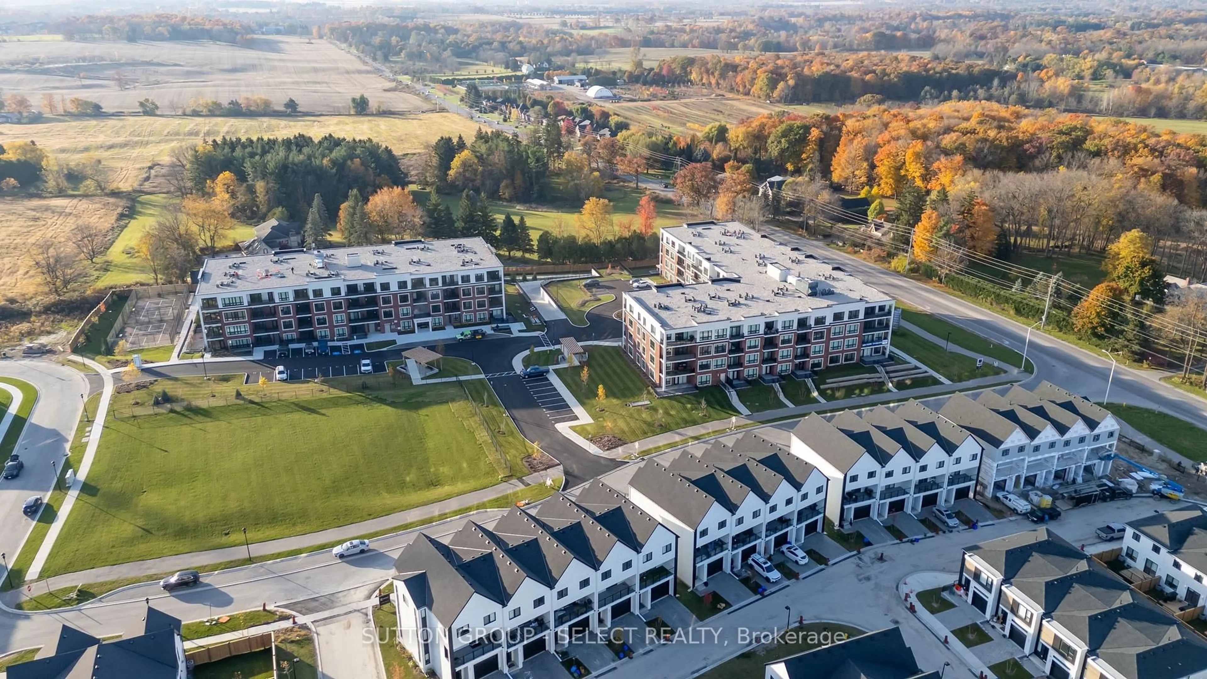A pic from outside/outdoor area/front of a property/back of a property/a pic from drone, unknown for 1975 Fountain Grass Dr #307, London South Ontario N6K 0M3