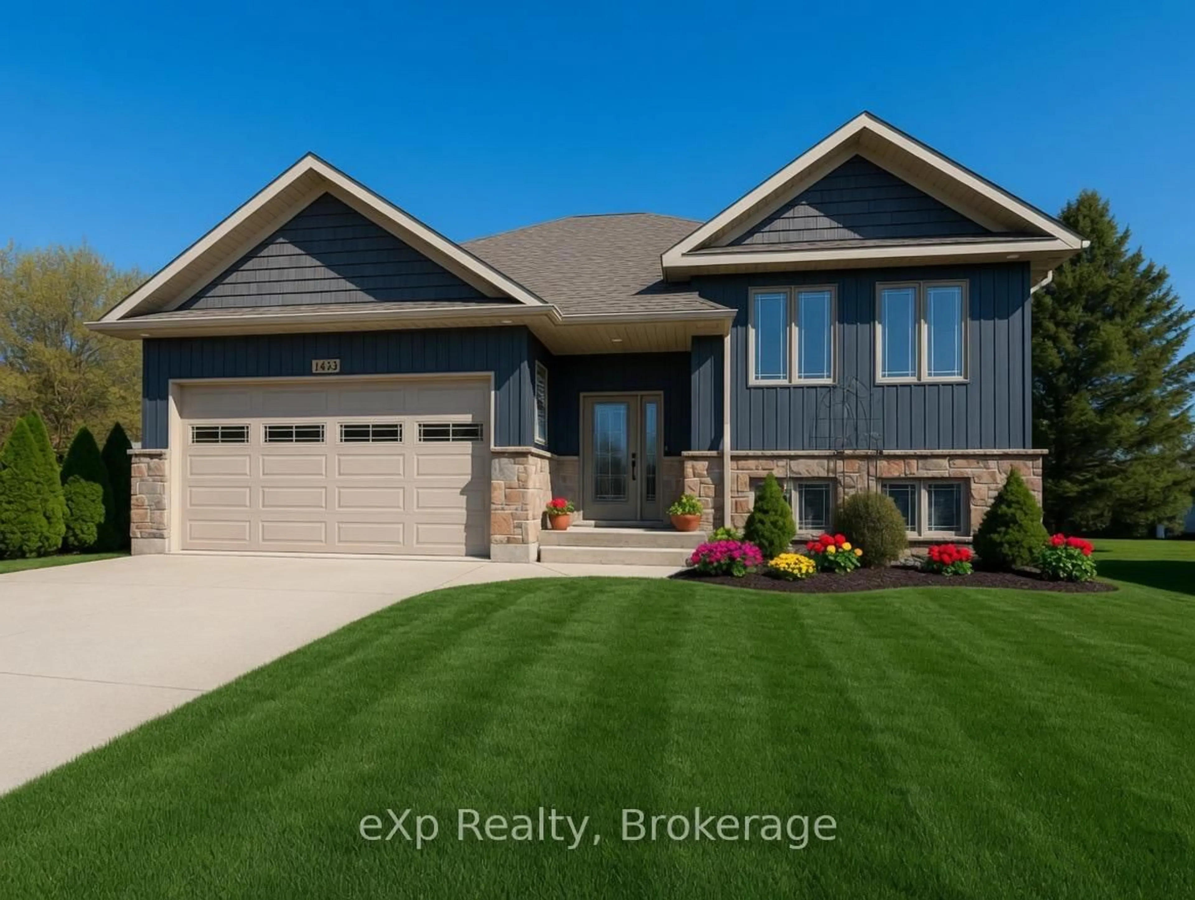 Home with brick exterior material, street for 133 WILLIAM St, West Grey Ontario N0G 2M0
