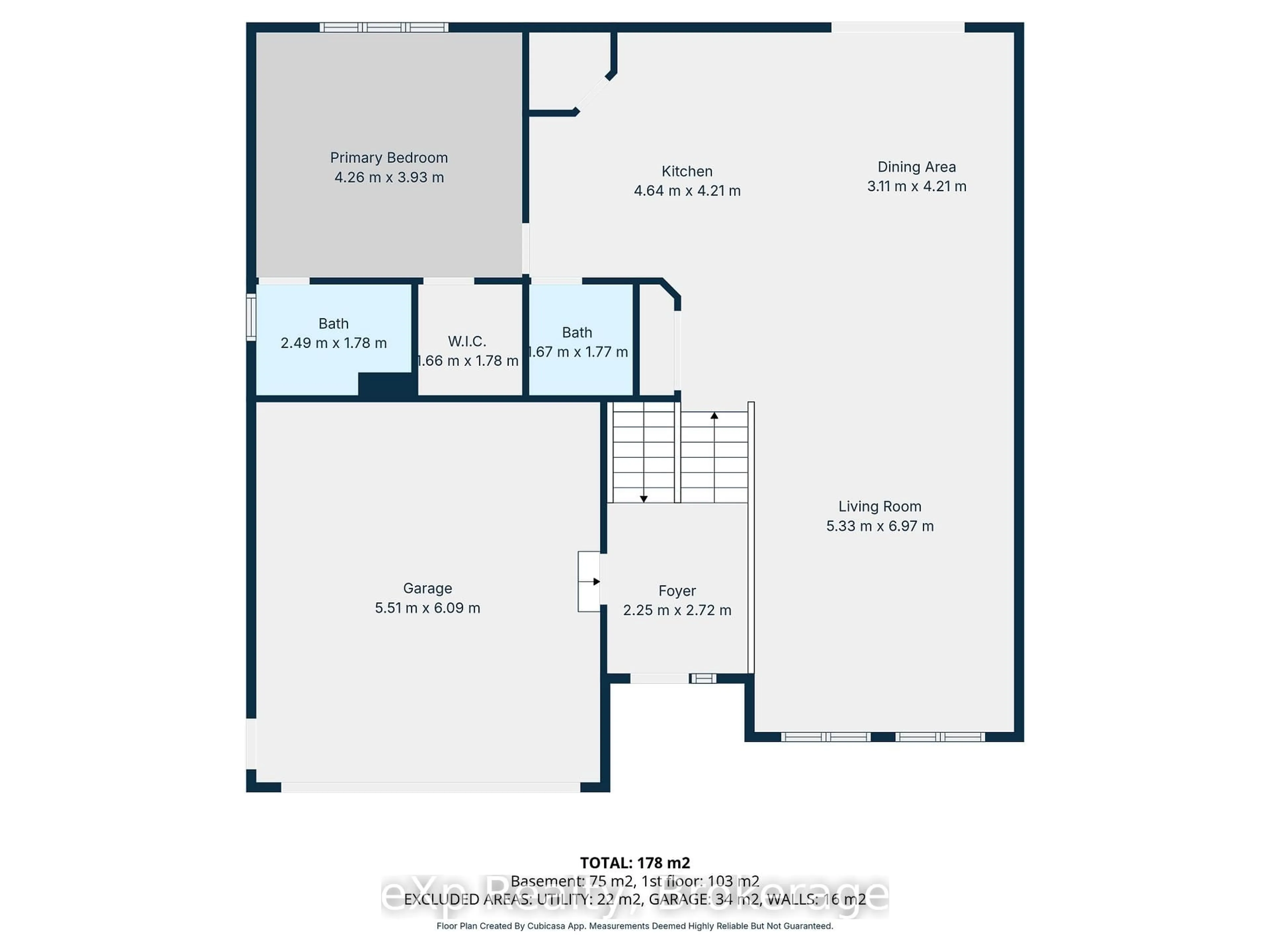 Floor plan for 133 WILLIAM St, West Grey Ontario N0G 2M0