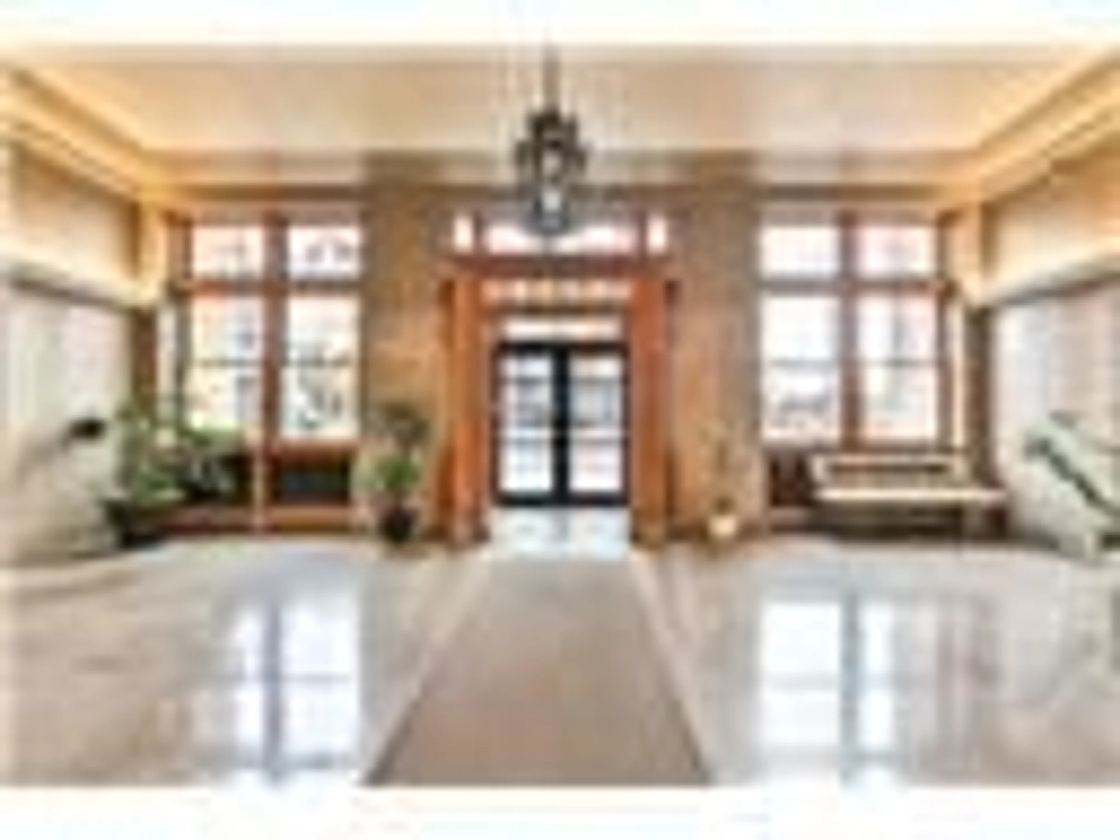 Lobby for 404 King St St #424, Kitchener Ontario N2G 2L5