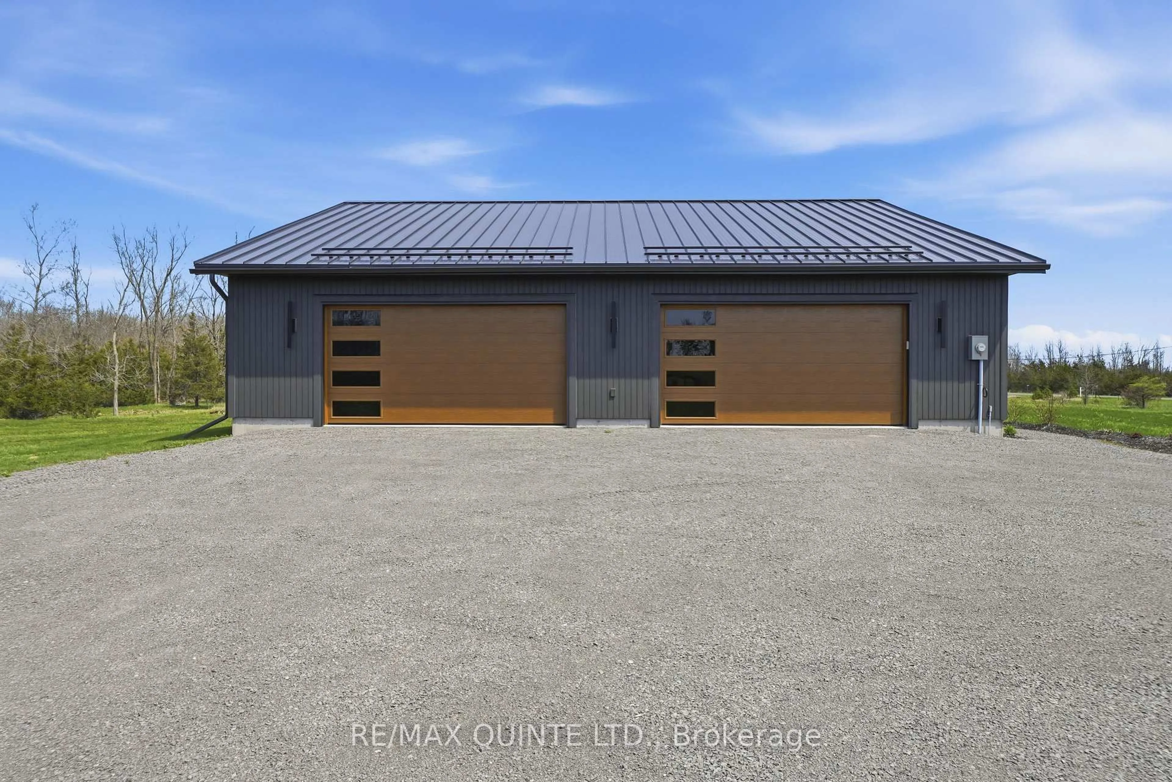 Indoor garage for 225 Mitchells Crossroad, Prince Edward County Ontario K0K 2T0