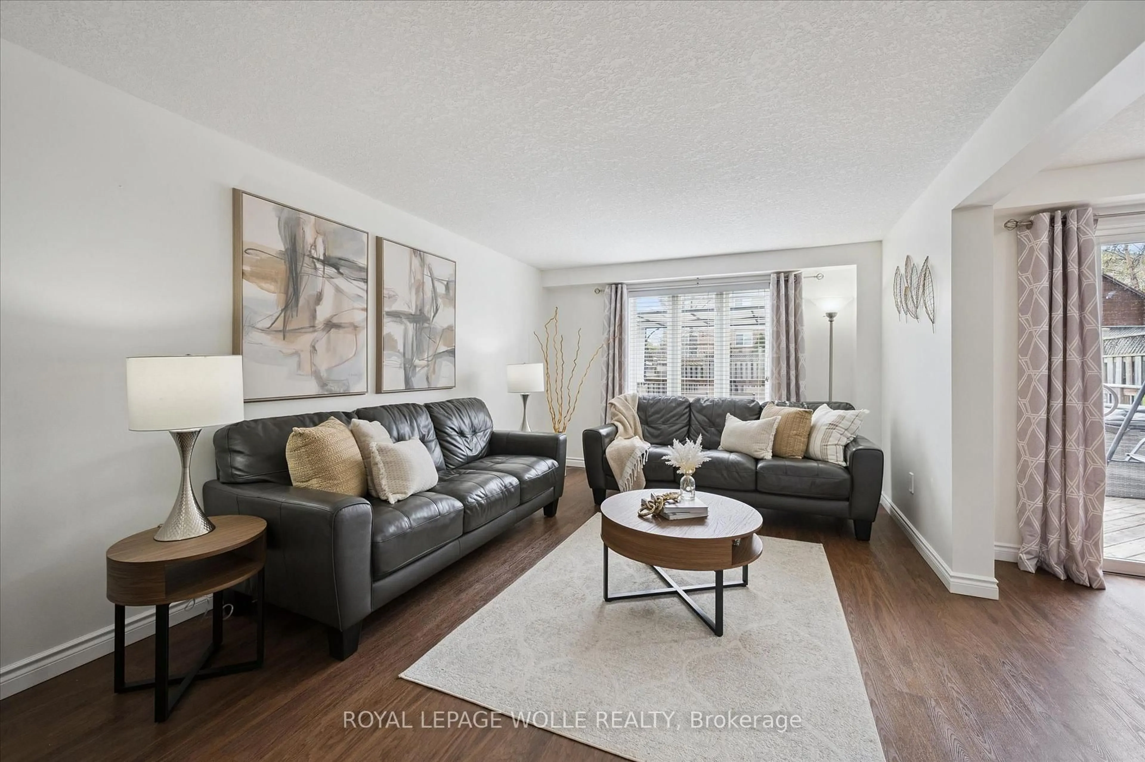Living room with furniture, unknown for 31 Tisdale Crt, Kitchener Ontario N2A 4H5