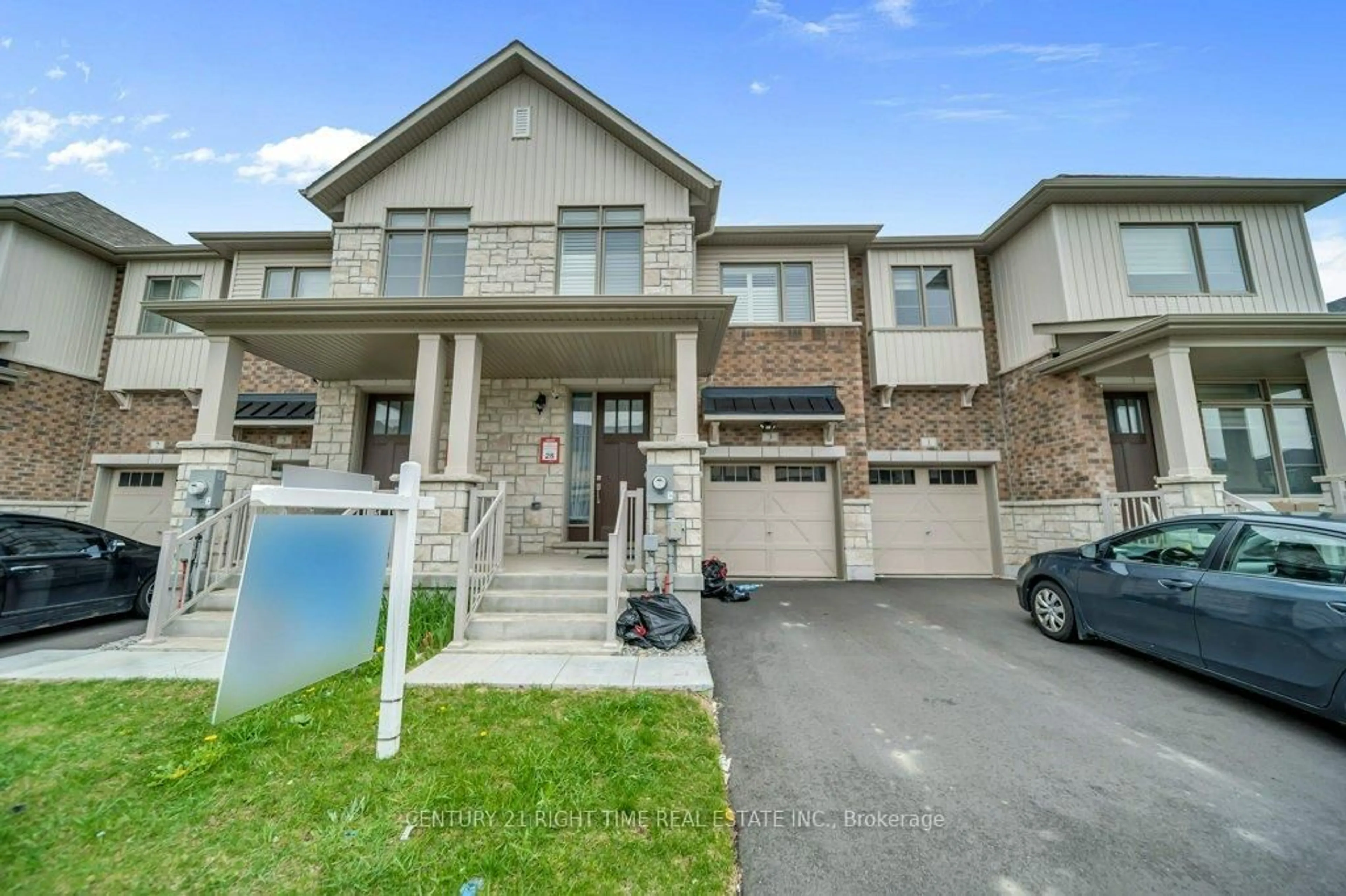 Home with brick exterior material, street for 3 capton St, Brantford Ontario L3Z 3E5