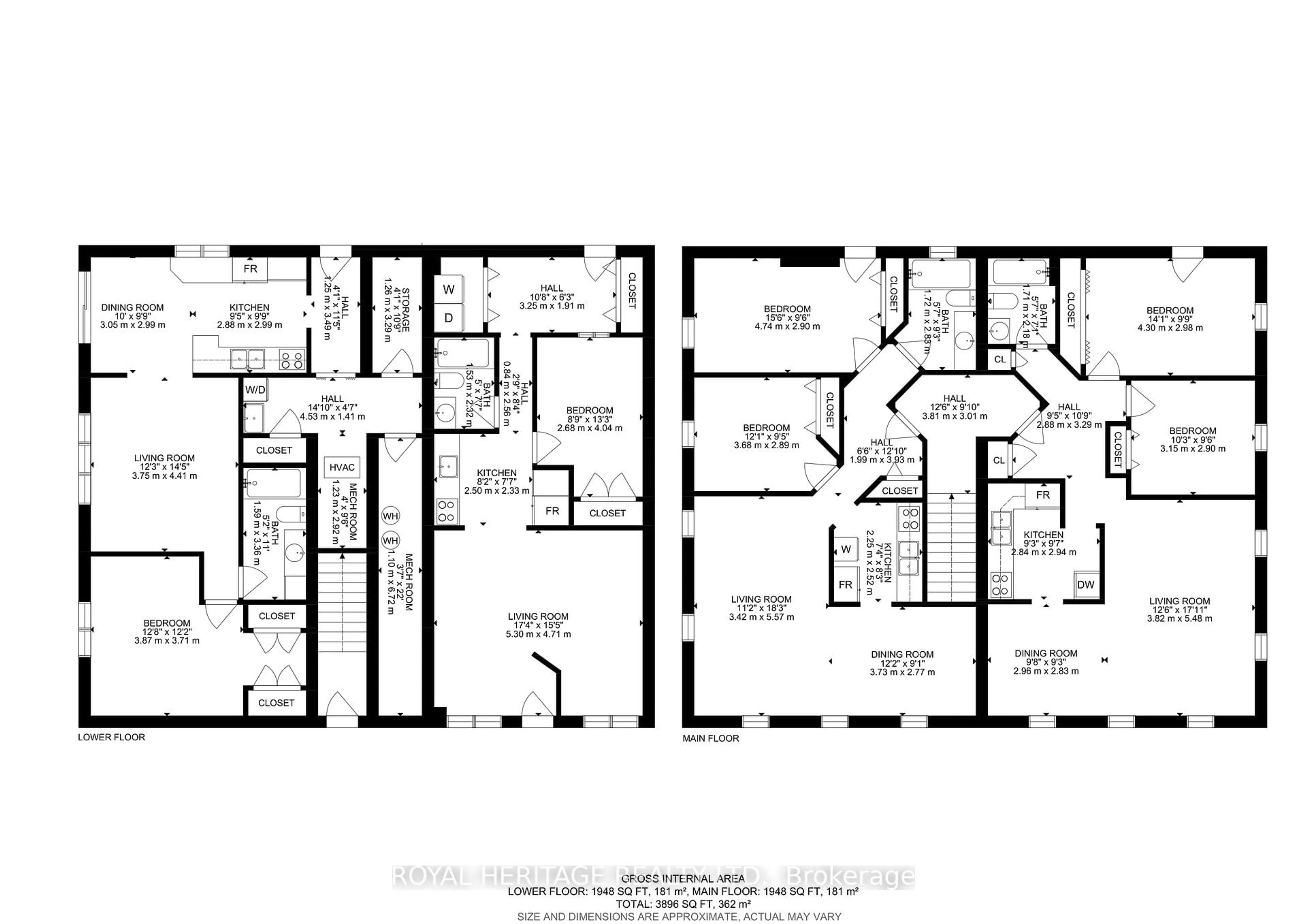 Floor plan for 67 King St, Cavan Monaghan Ontario L0A 1G0