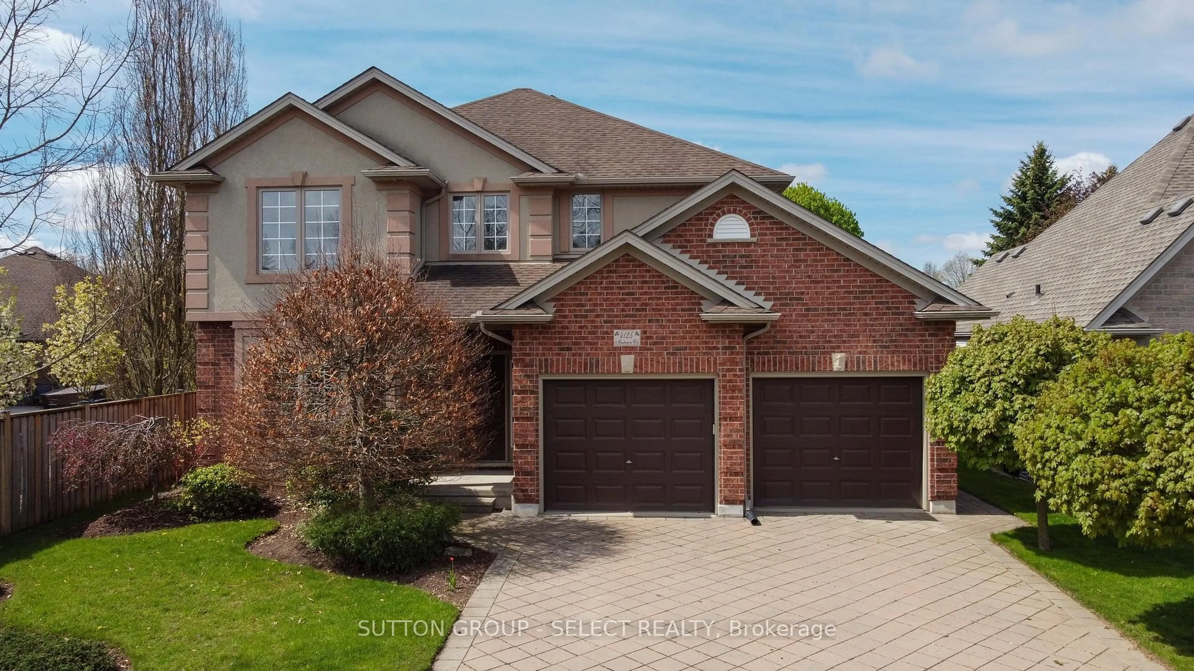 Home with brick exterior material, street for 4125 Masterson Circ, London South Ontario N6P 1T3