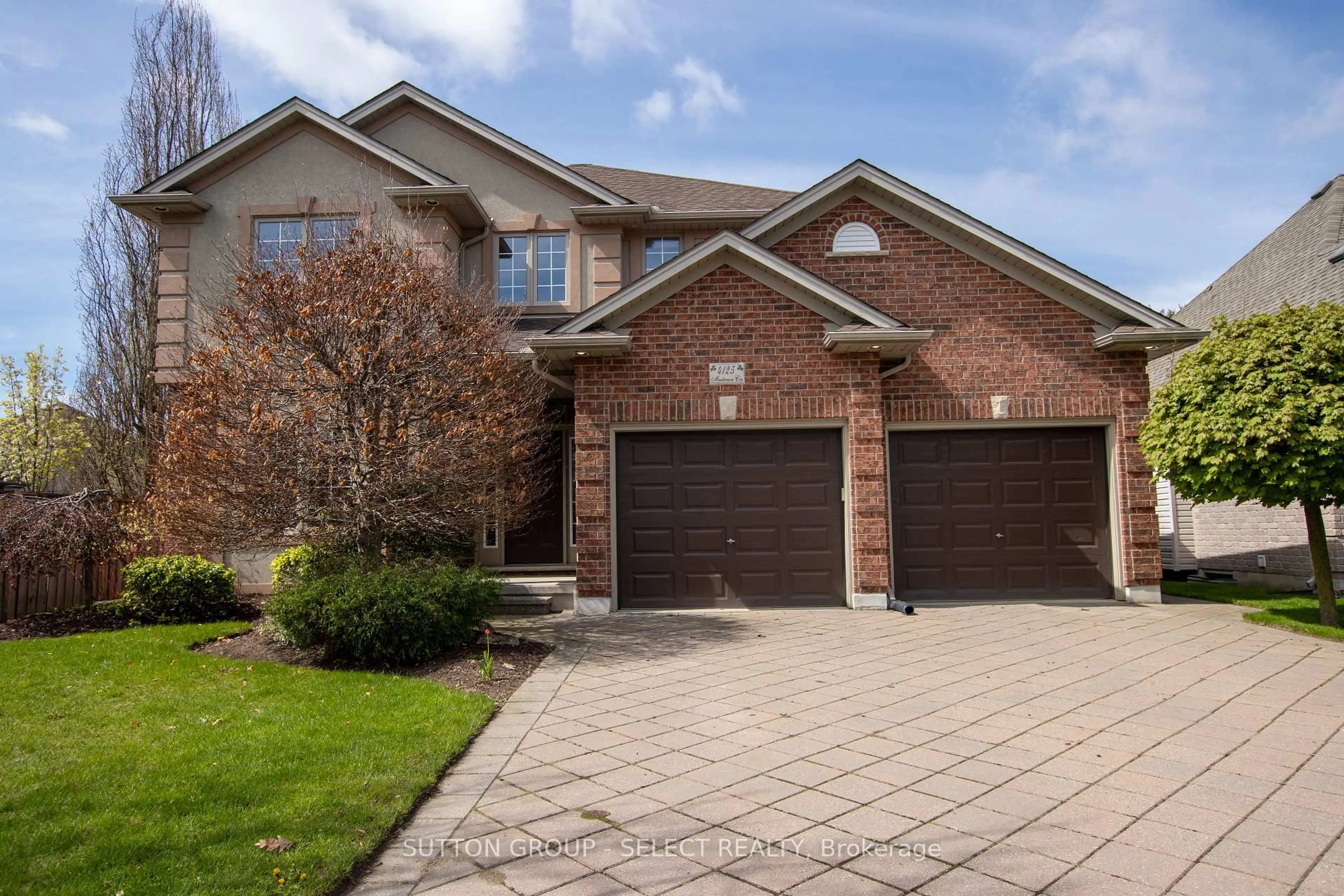 Home with brick exterior material, street for 4125 Masterson Circ, London South Ontario N6P 1T3