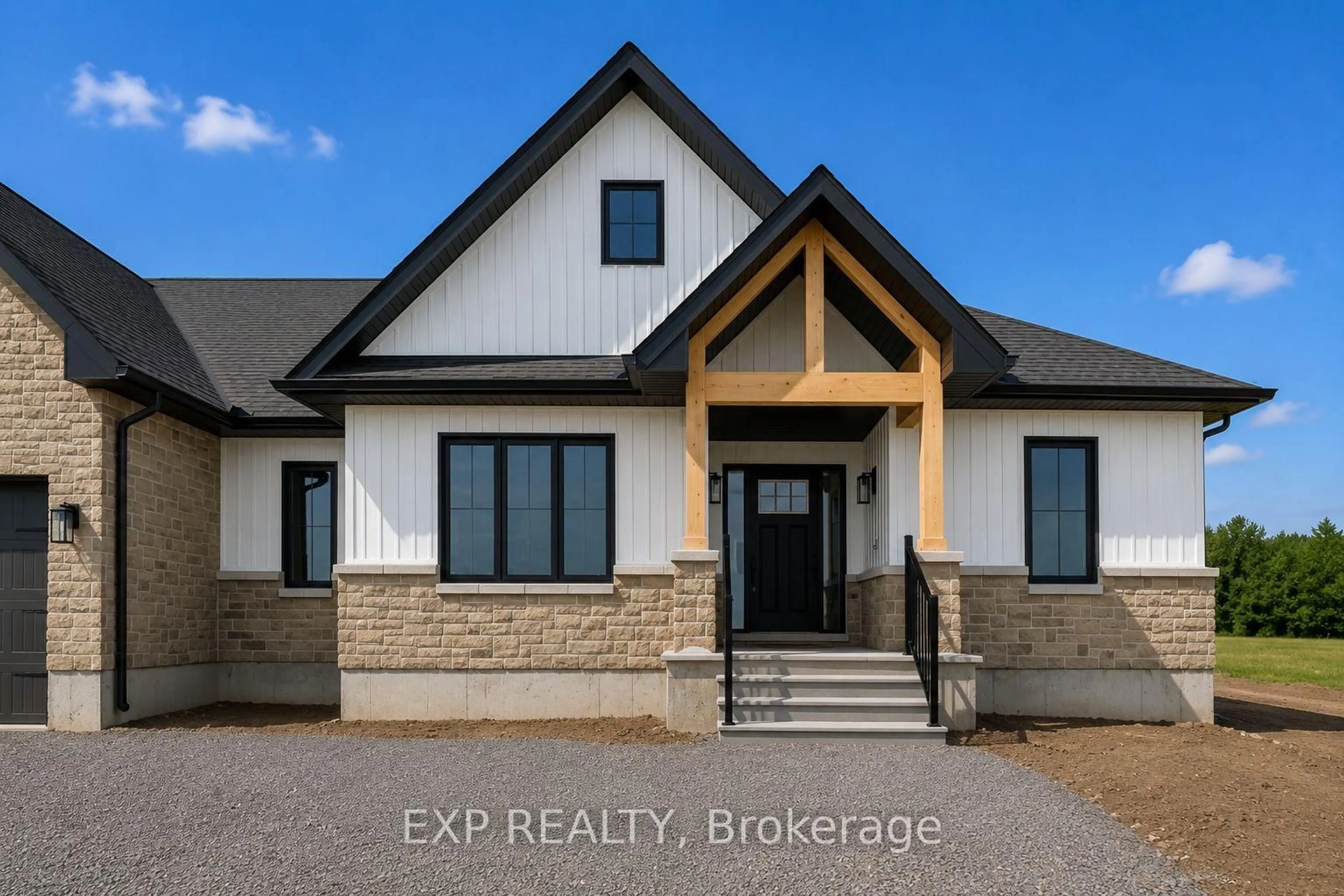 Home with brick exterior material, building for 501 Guy Welsh Dr, Perth Ontario K7H 3C7