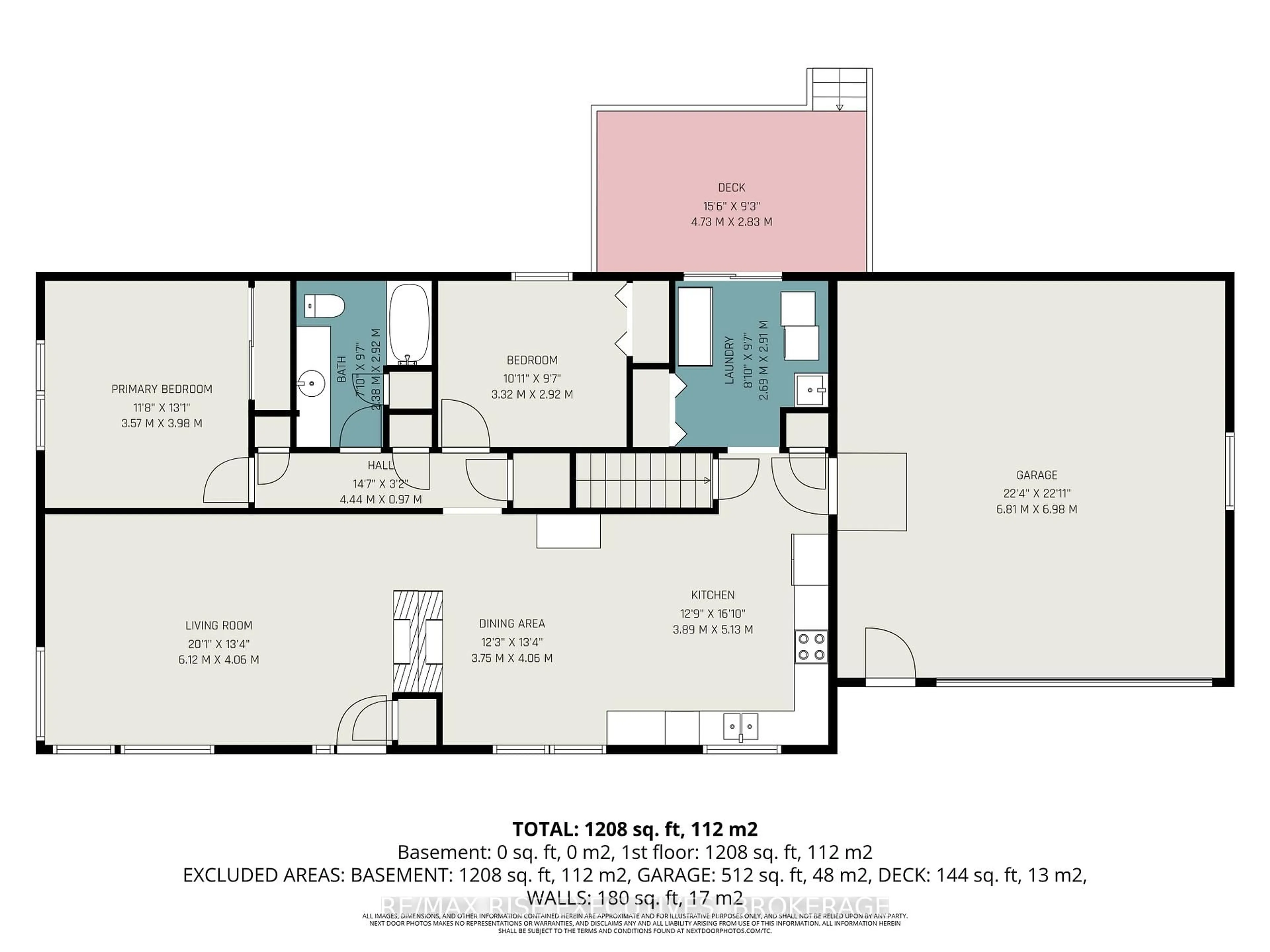 Floor plan for 715 Hanna Rd, Maberly Ontario K0H 2B0