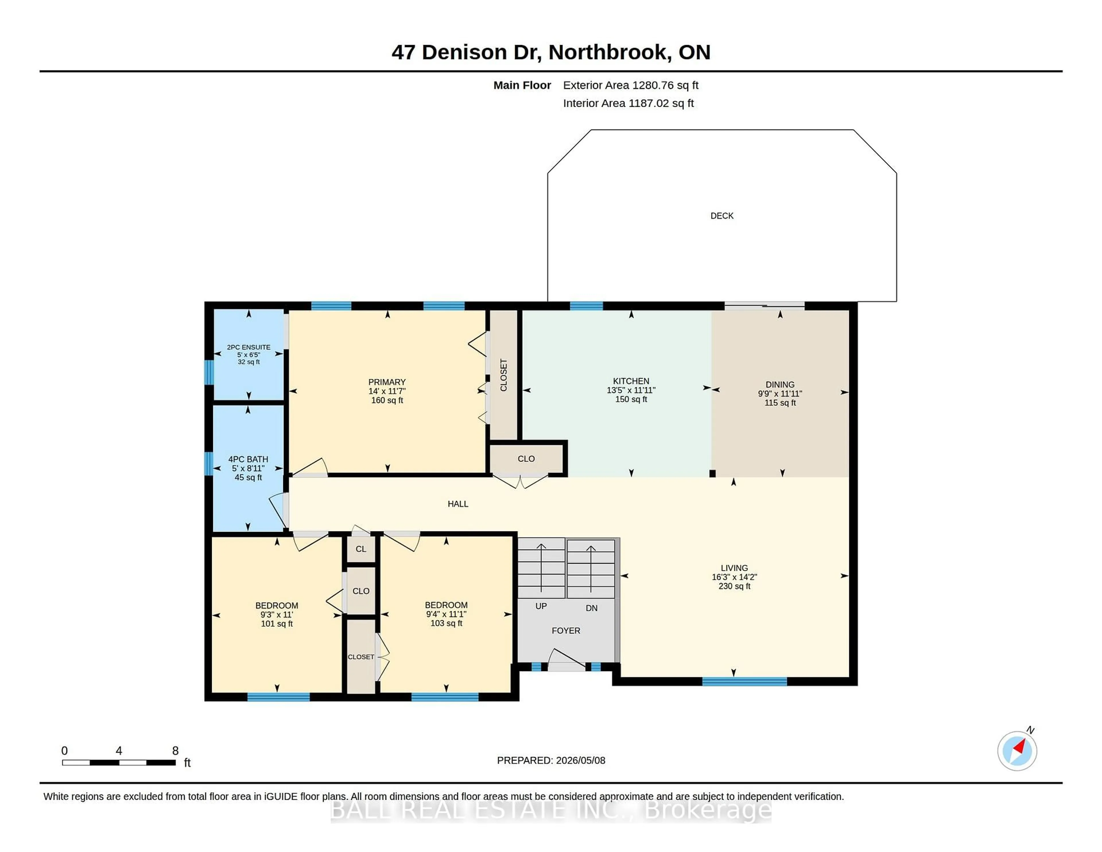 Floor plan for 47 Denison Dr, Addington Highlands Ontario K0H 2G0