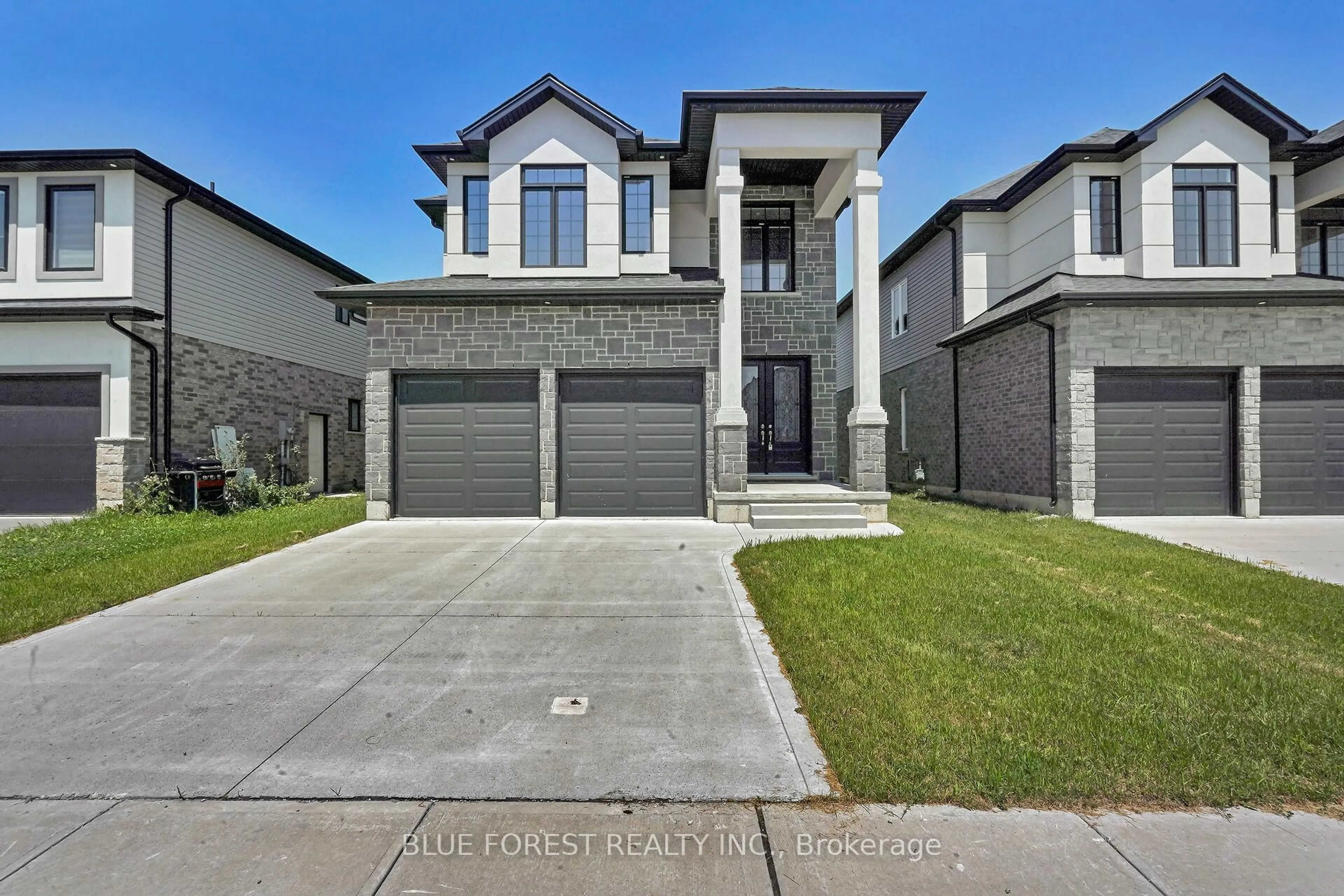 Home with brick exterior material, street for 2916 Lemieux Walk, London South Ontario N6L 0H2